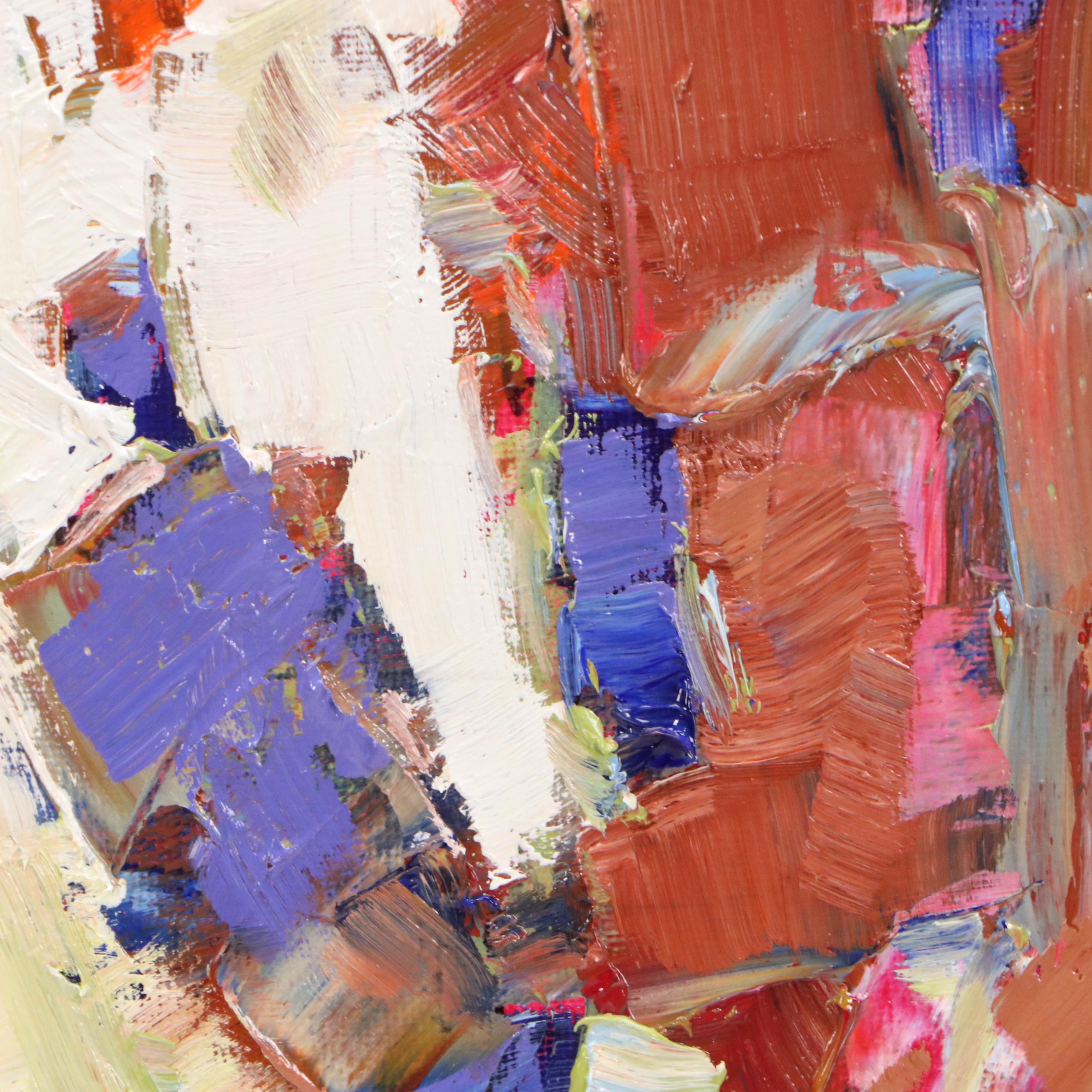 Serguei Novitchkov Oil Painting "San Francisco, California," 2025