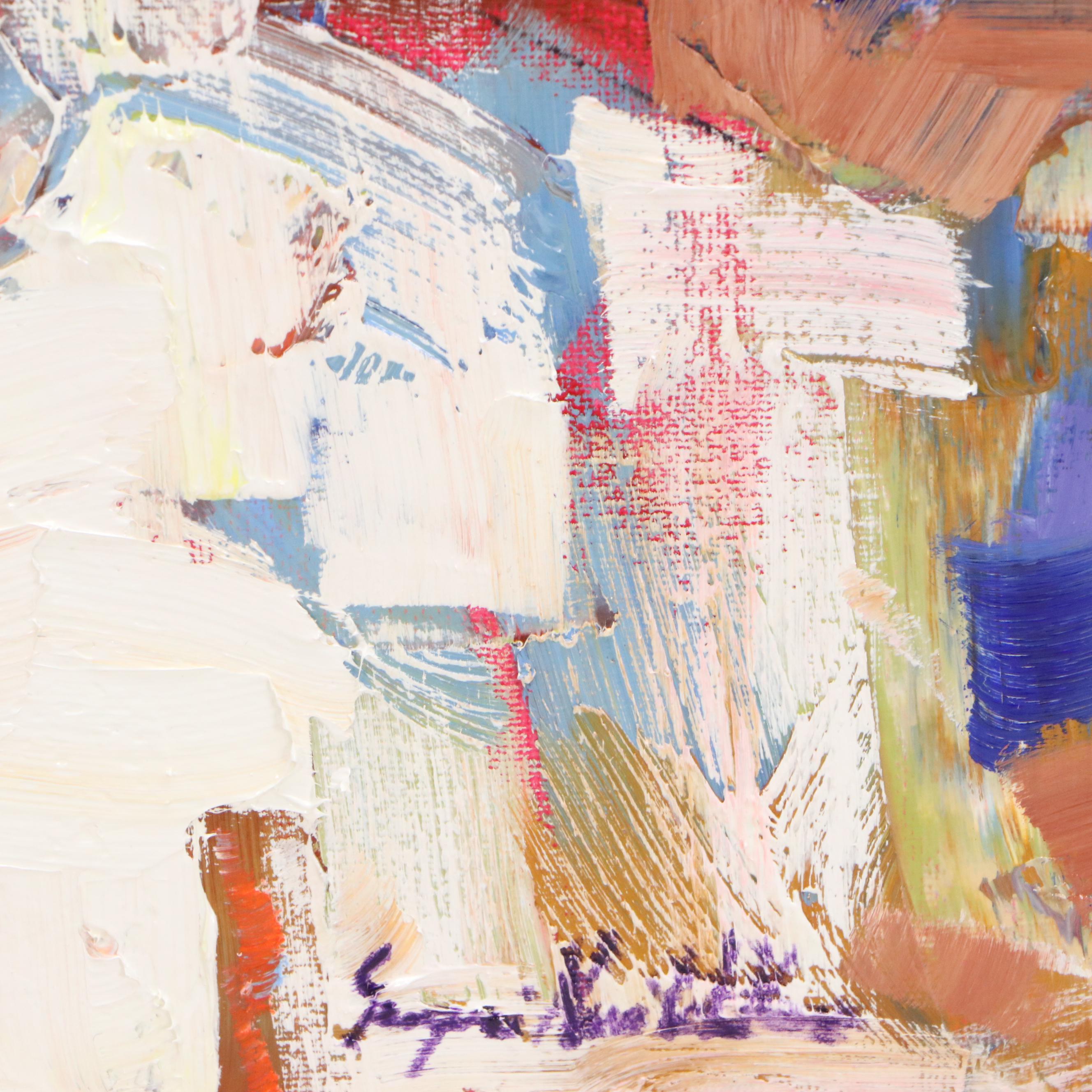 Serguei Novitchkov Oil Painting "San Francisco, California," 2025