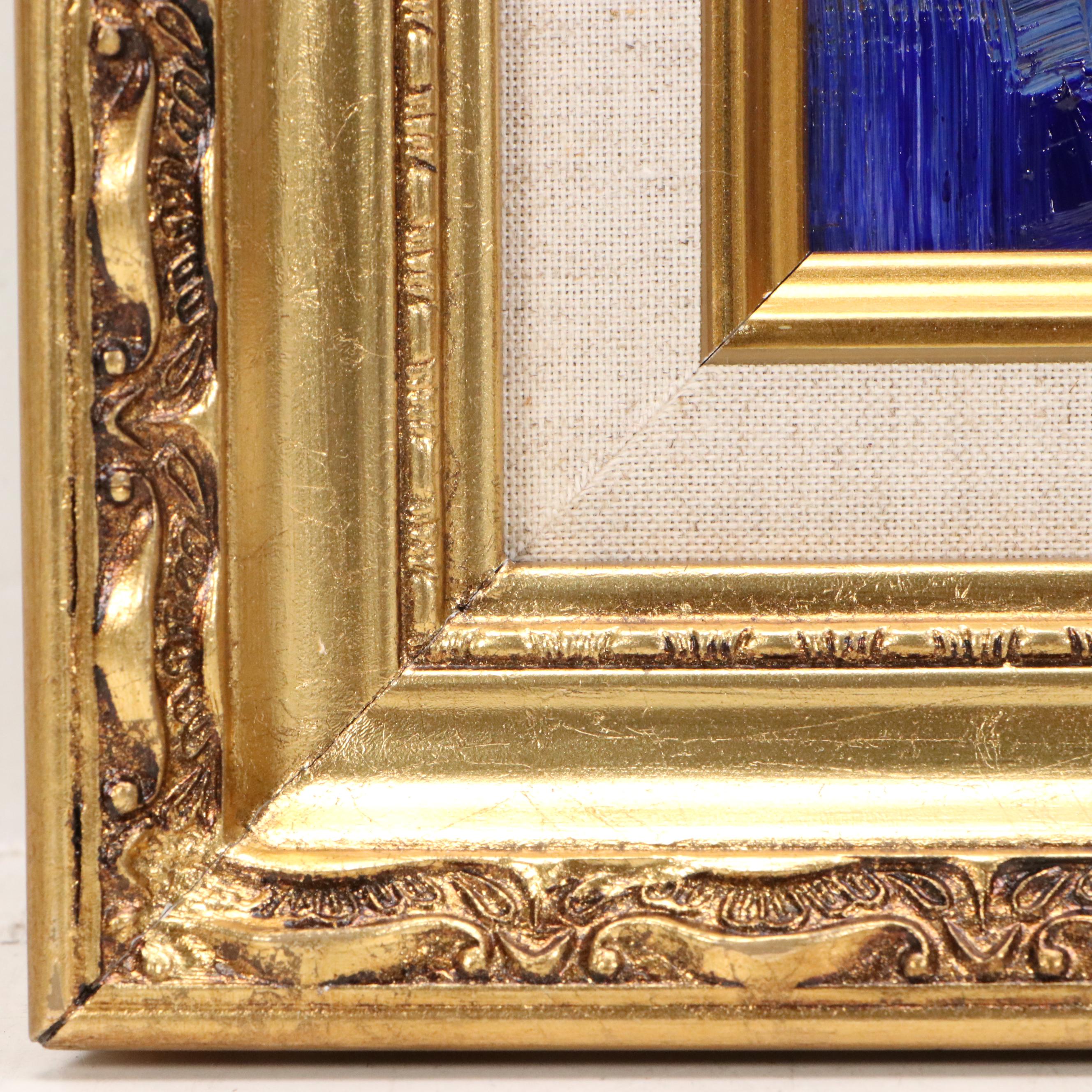 Serguei Novitchkov Oil Painting "San Francisco, California," 2025