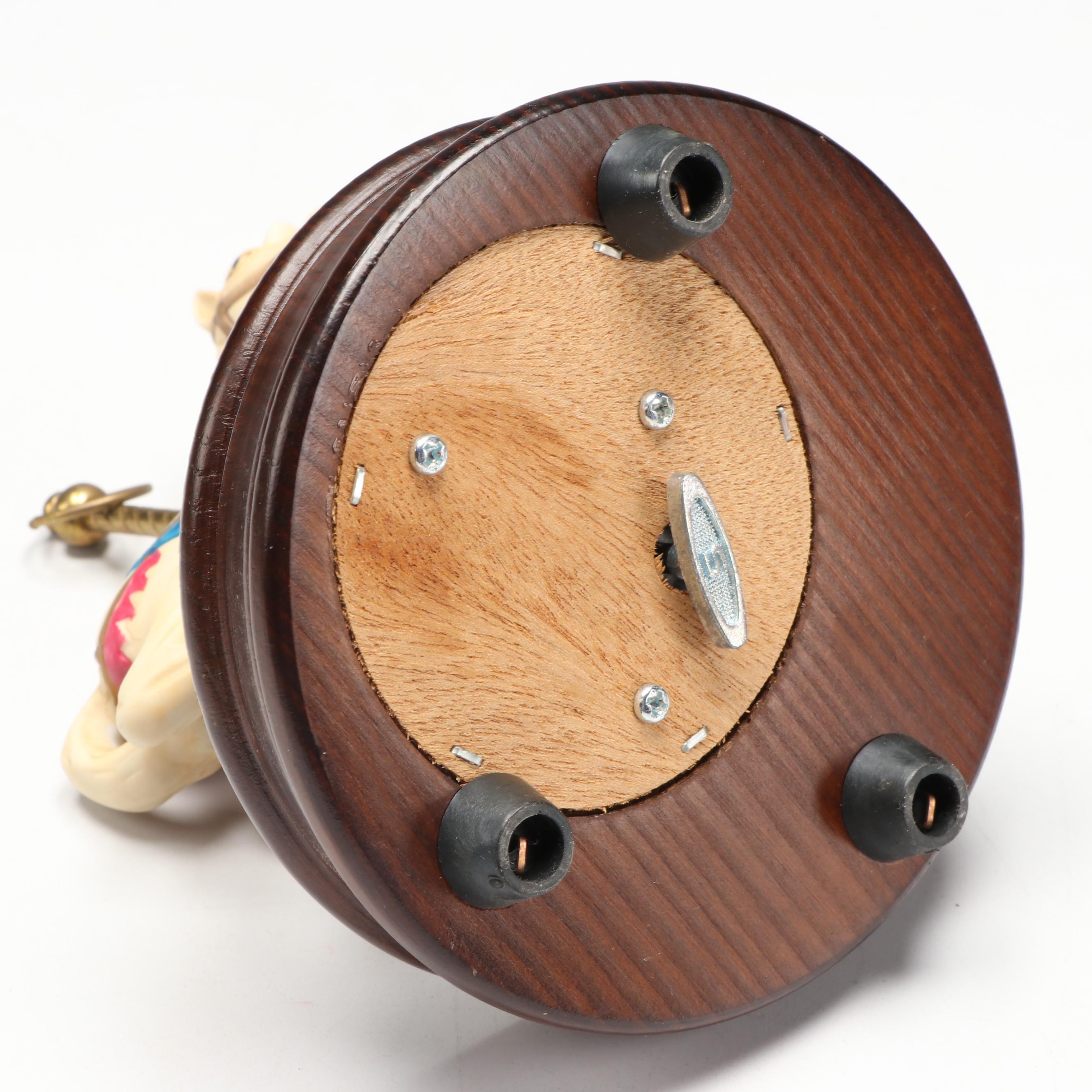 Hallmark "Lionelville" Keepsake Ornament with Carousel Horse Music Box and More