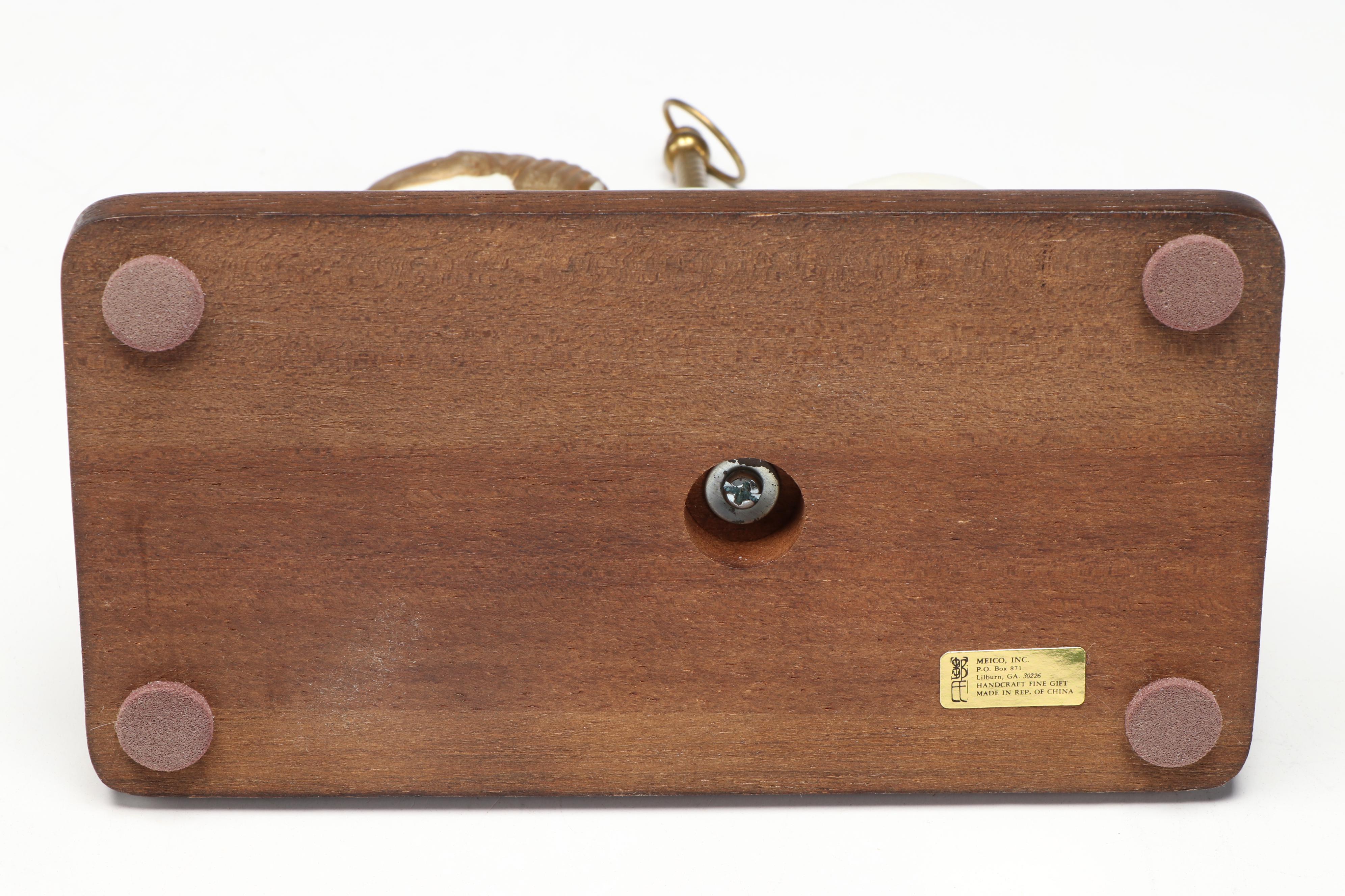 Hallmark "Lionelville" Keepsake Ornament with Carousel Horse Music Box and More