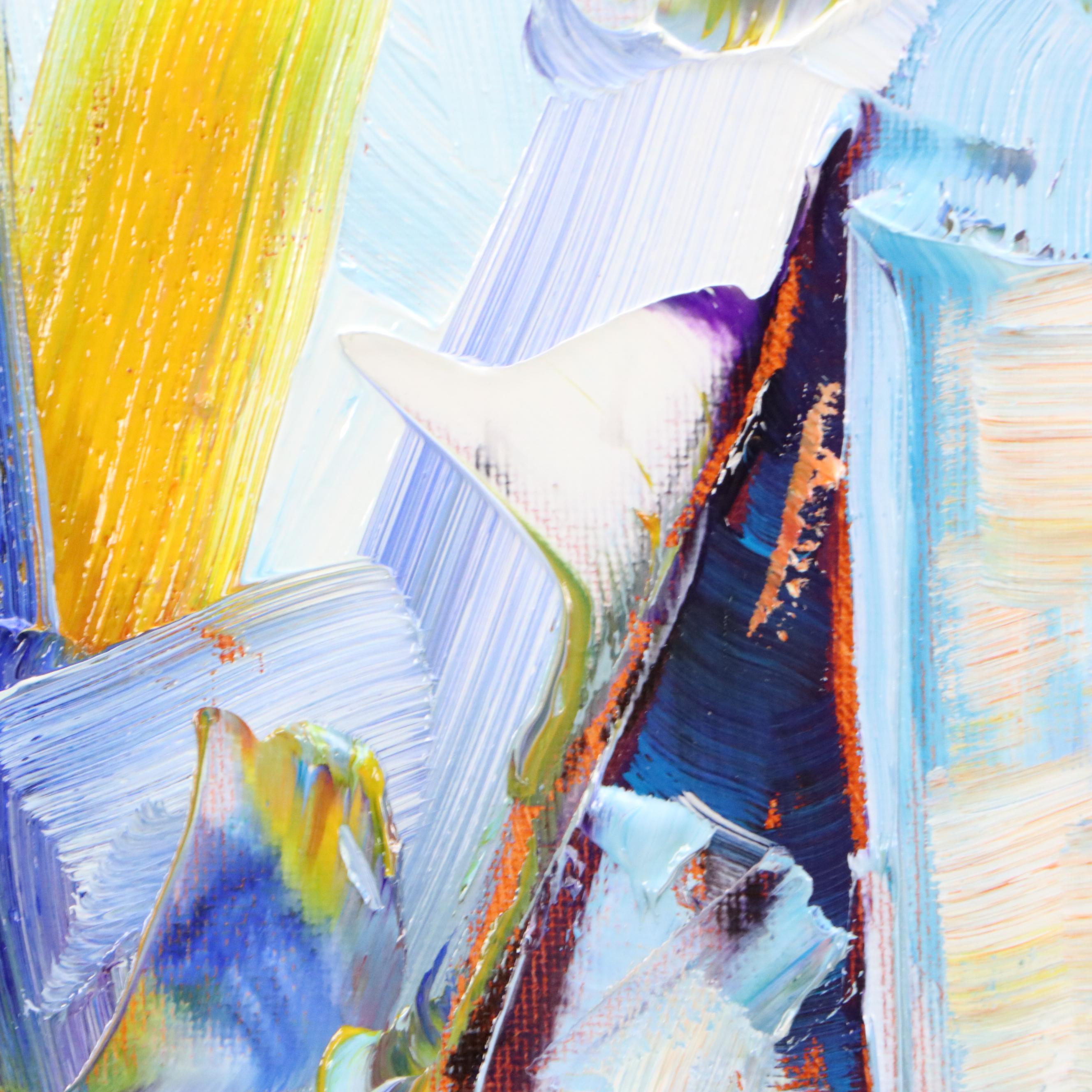 Serguei Novitchkov Oil Painting "Santa Monica, California," 2025