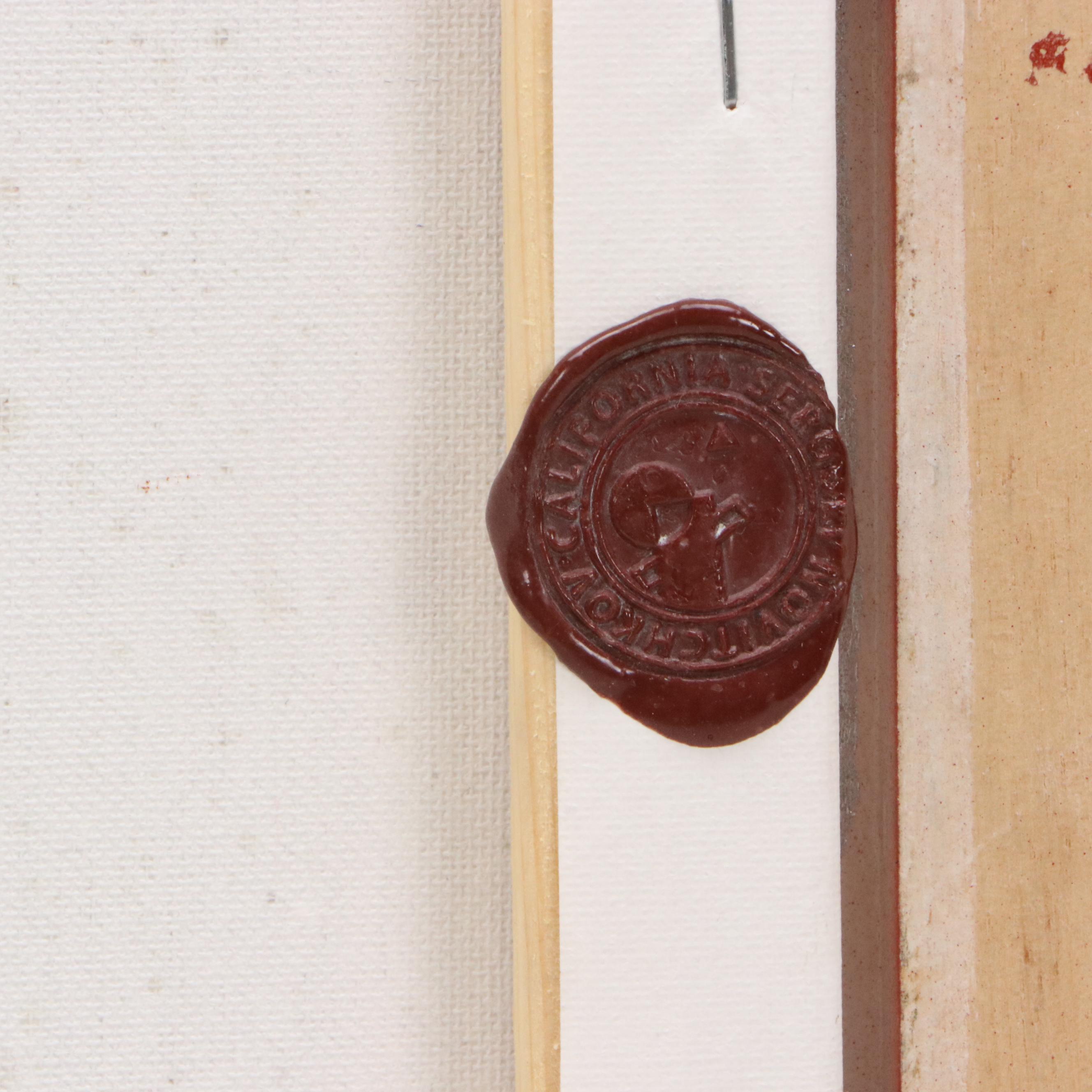 Serguei Novitchkov Oil Painting "Santa Monica, California," 2025