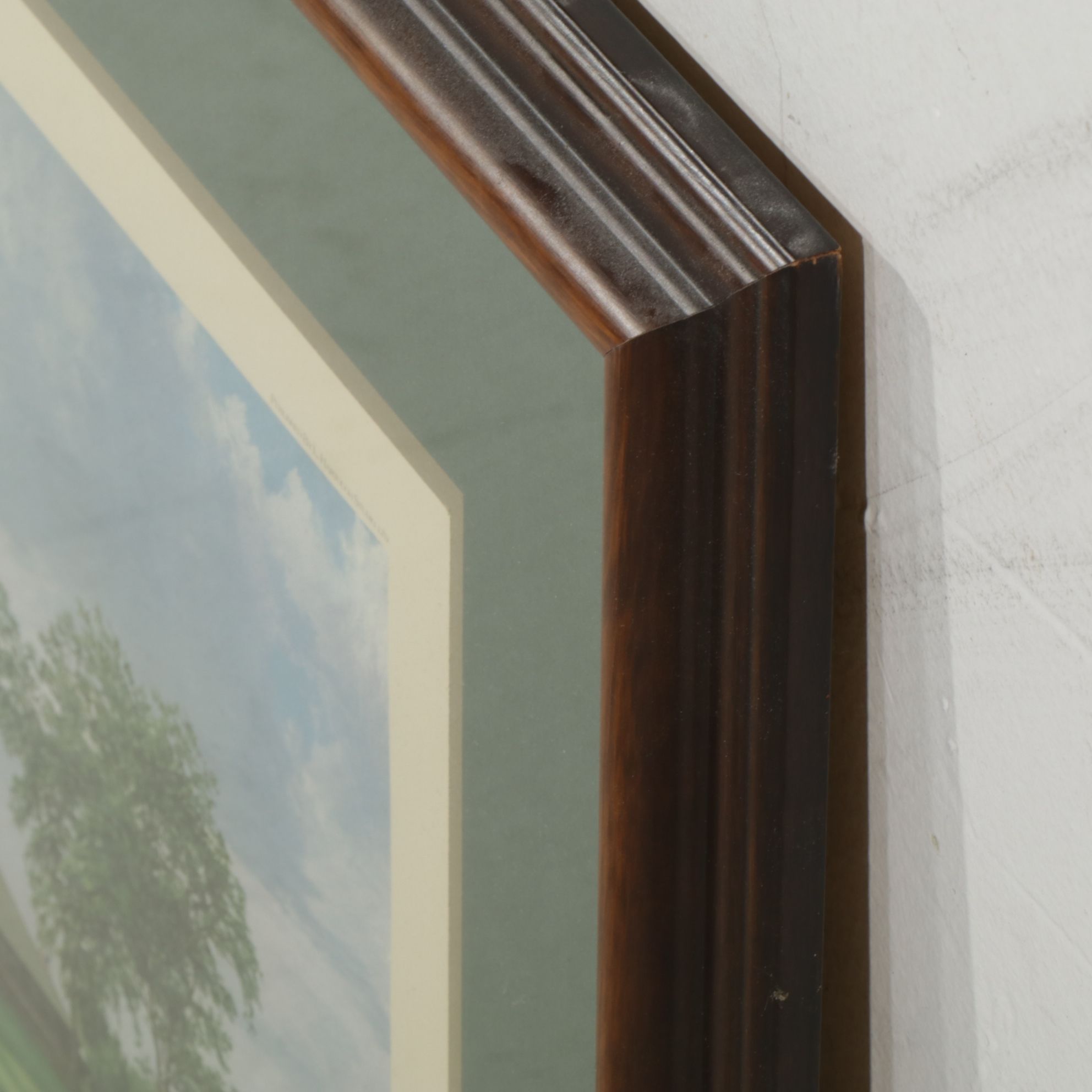 Linda Hartough Offset Lithograph "18th Hole - Muirfield Village Golf Club", 1993