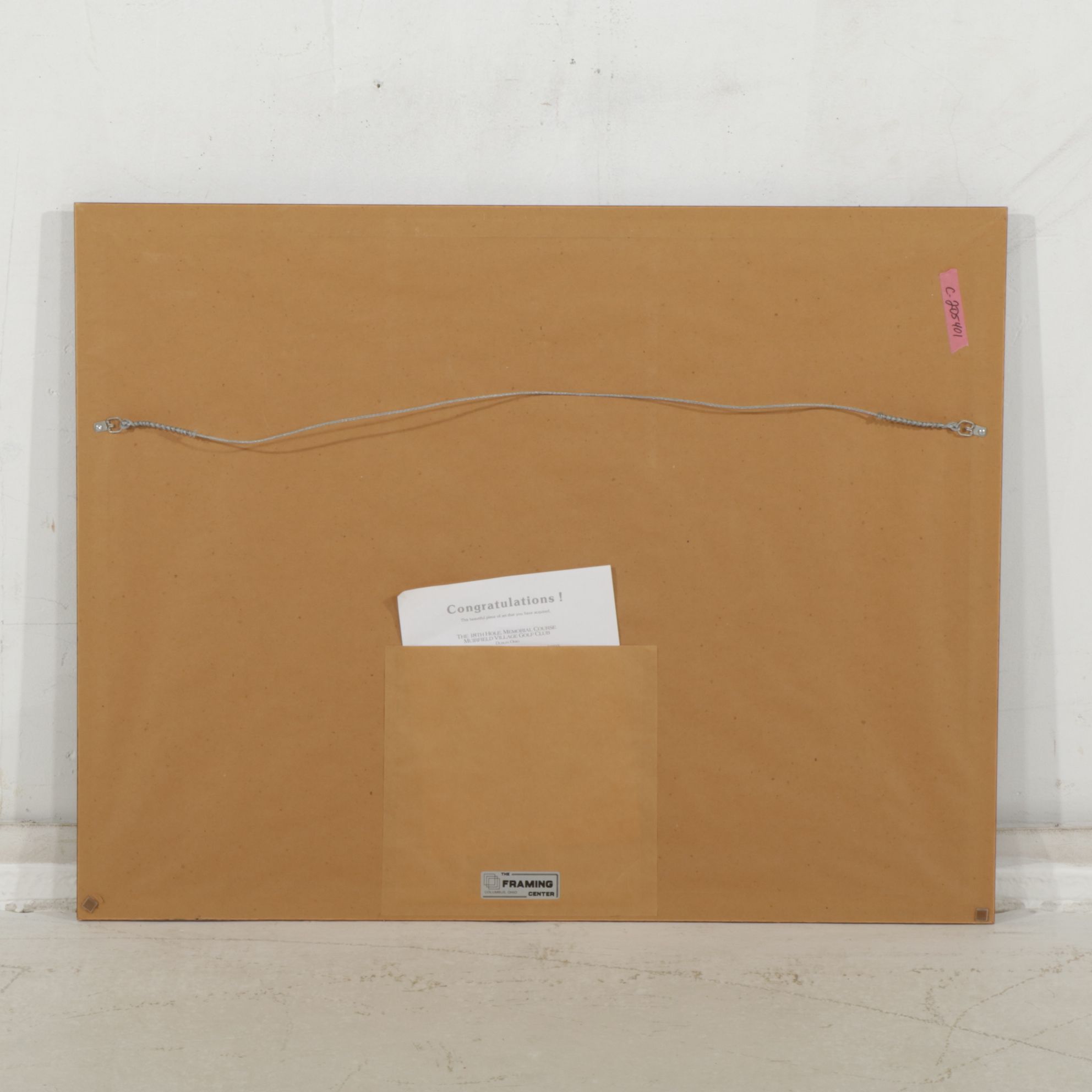 Linda Hartough Offset Lithograph "18th Hole - Muirfield Village Golf Club", 1993