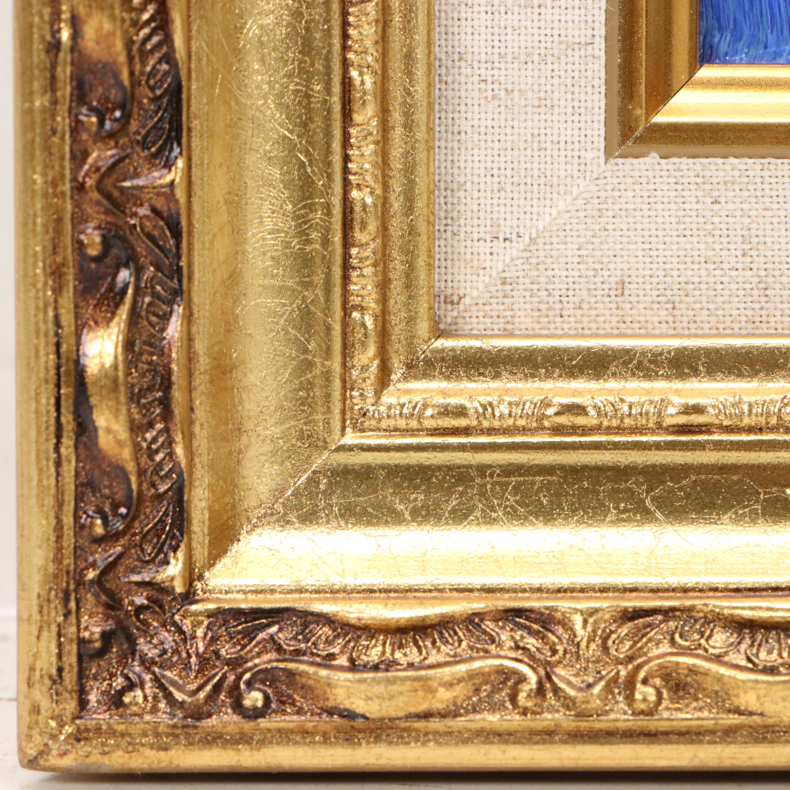 Serguei Novitchkov Oil Painting "Huntington Beach, California," 2025