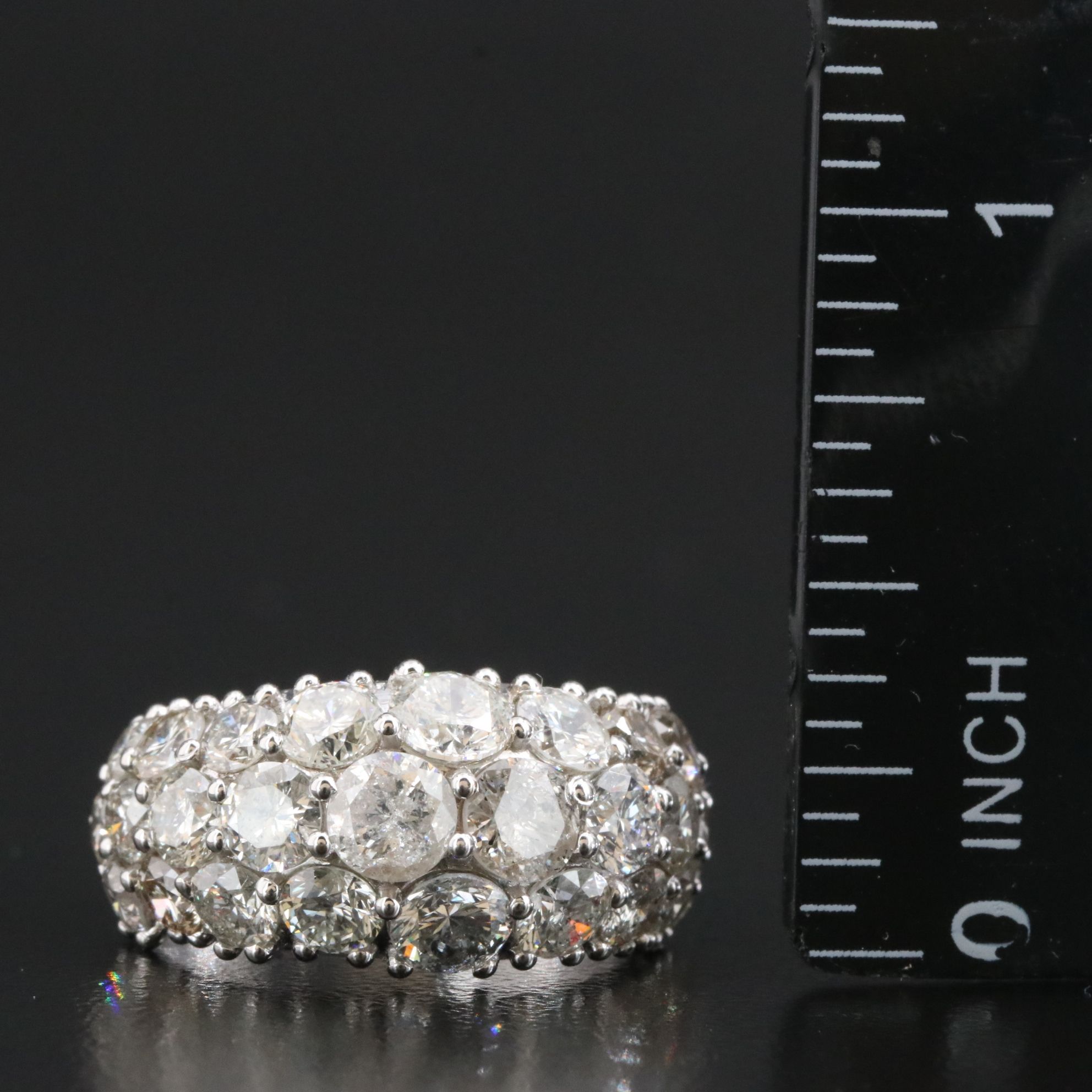 14K 4.58 CTW Diamond Ring