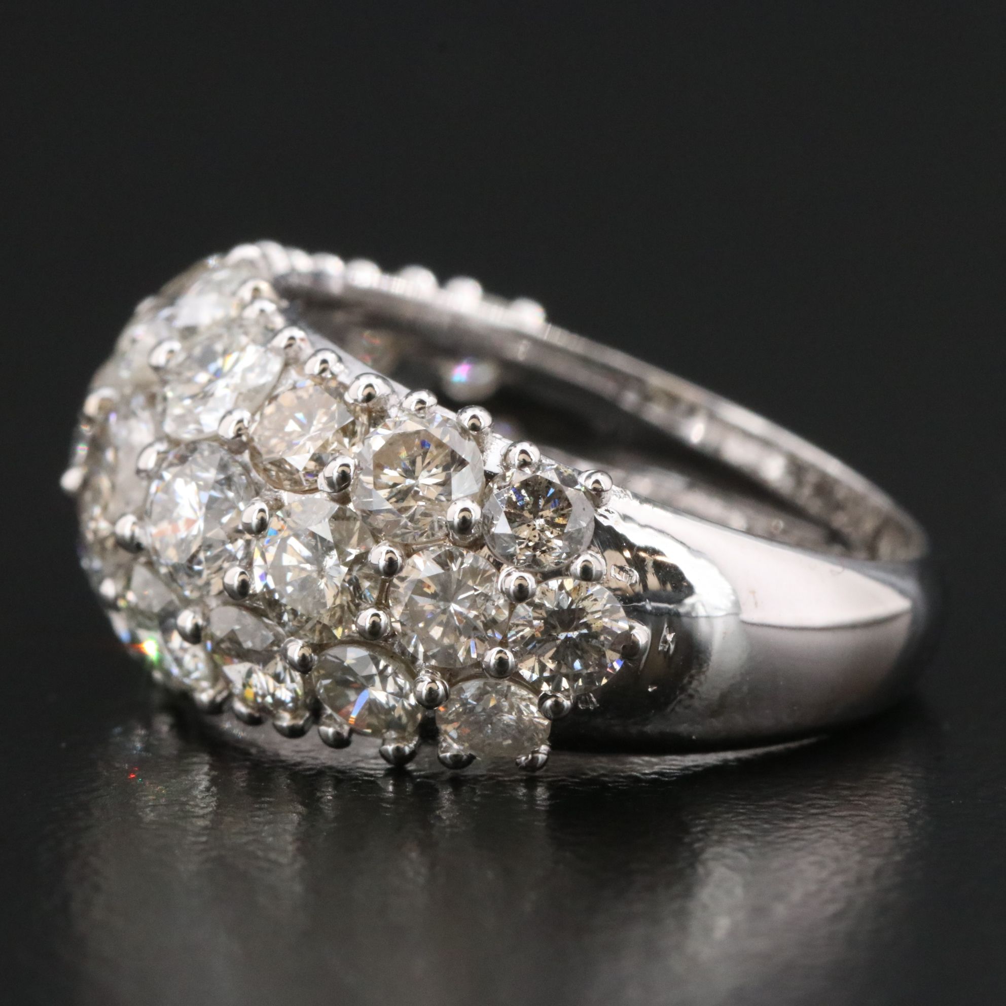 14K 4.58 CTW Diamond Ring