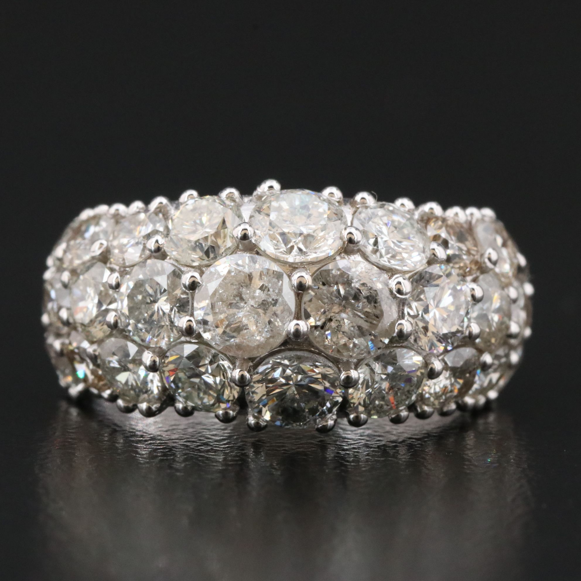 14K 4.58 CTW Diamond Ring