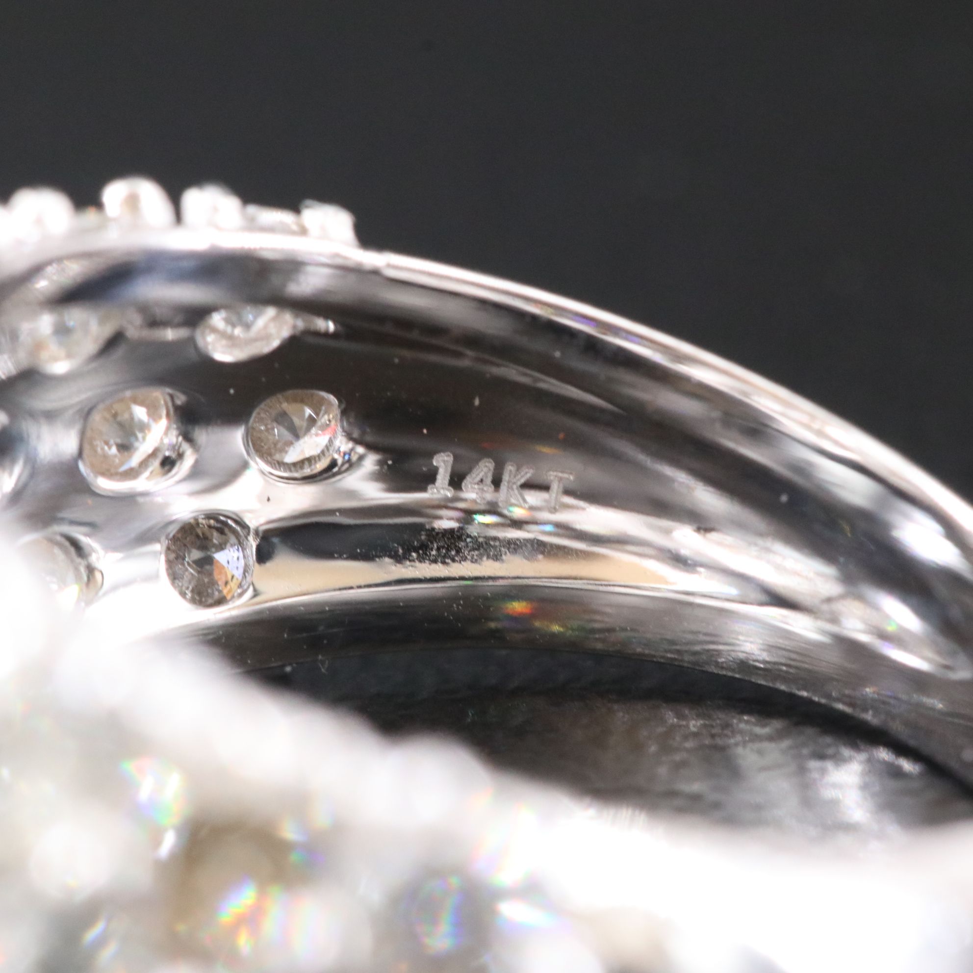 14K 4.58 CTW Diamond Ring