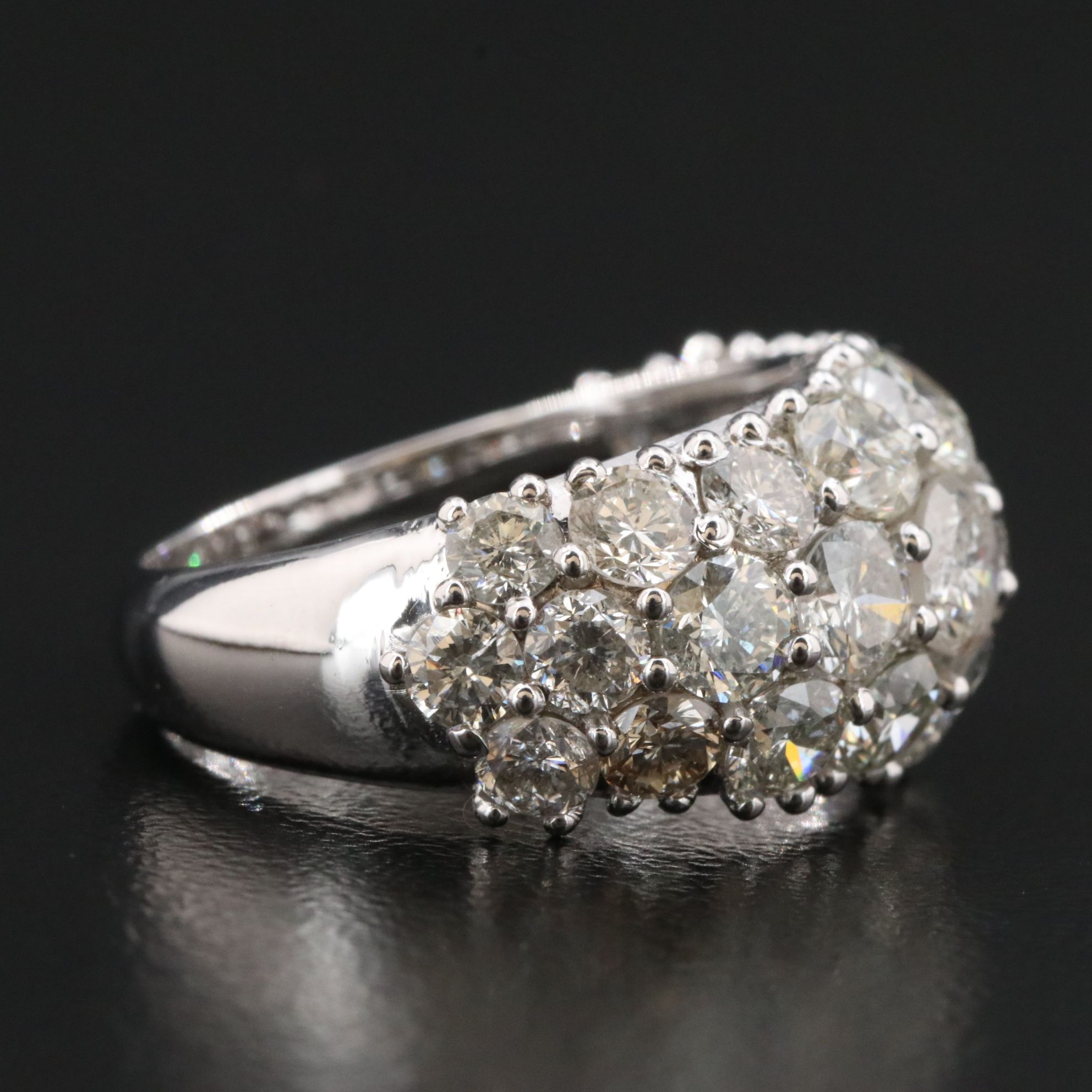14K 4.58 CTW Diamond Ring