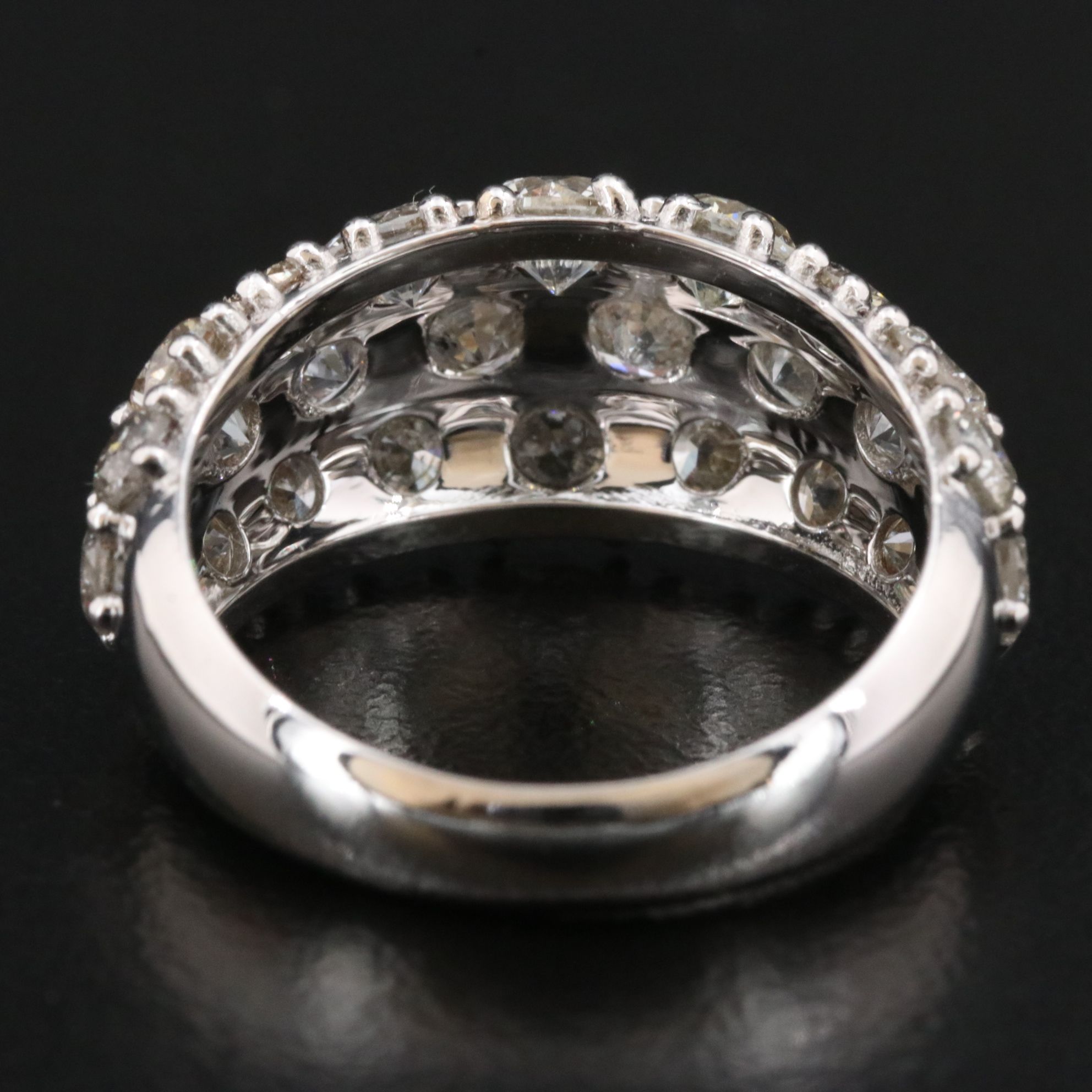 14K 4.58 CTW Diamond Ring