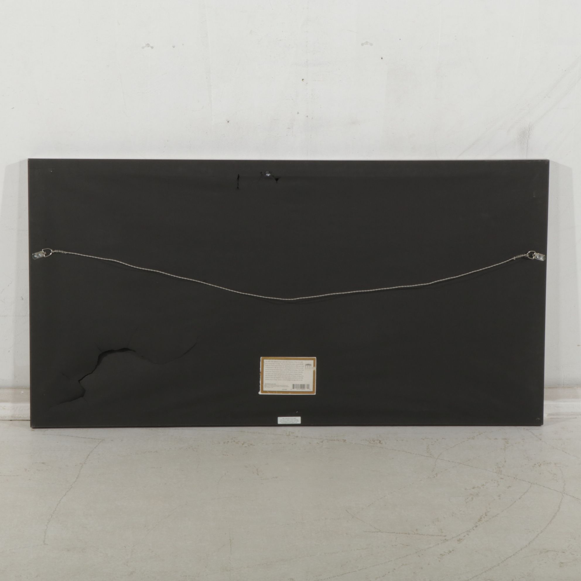 Leila Embellished Giclee on Canvas "Momentary", 2010