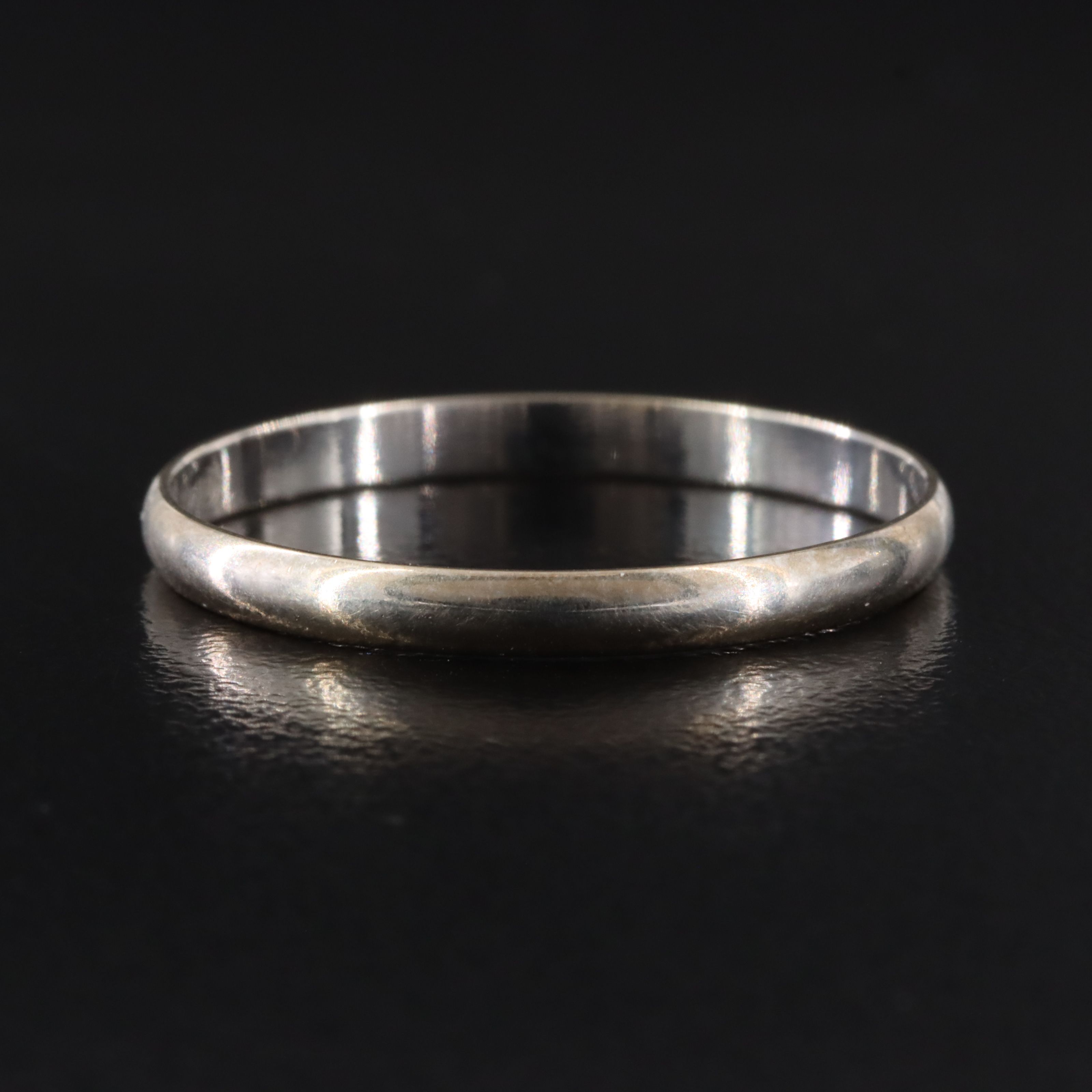 14K Gold Band