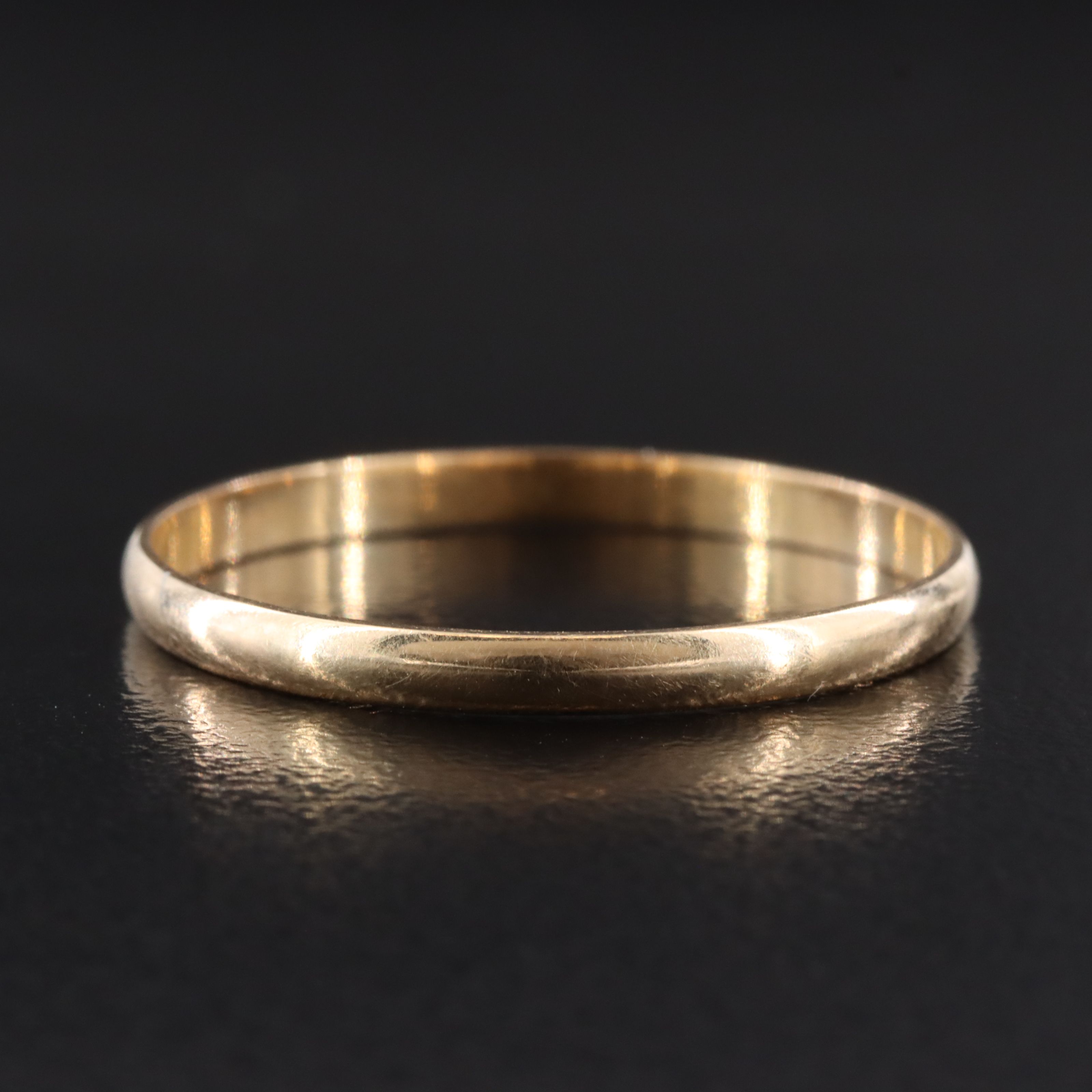 14K Gold Band