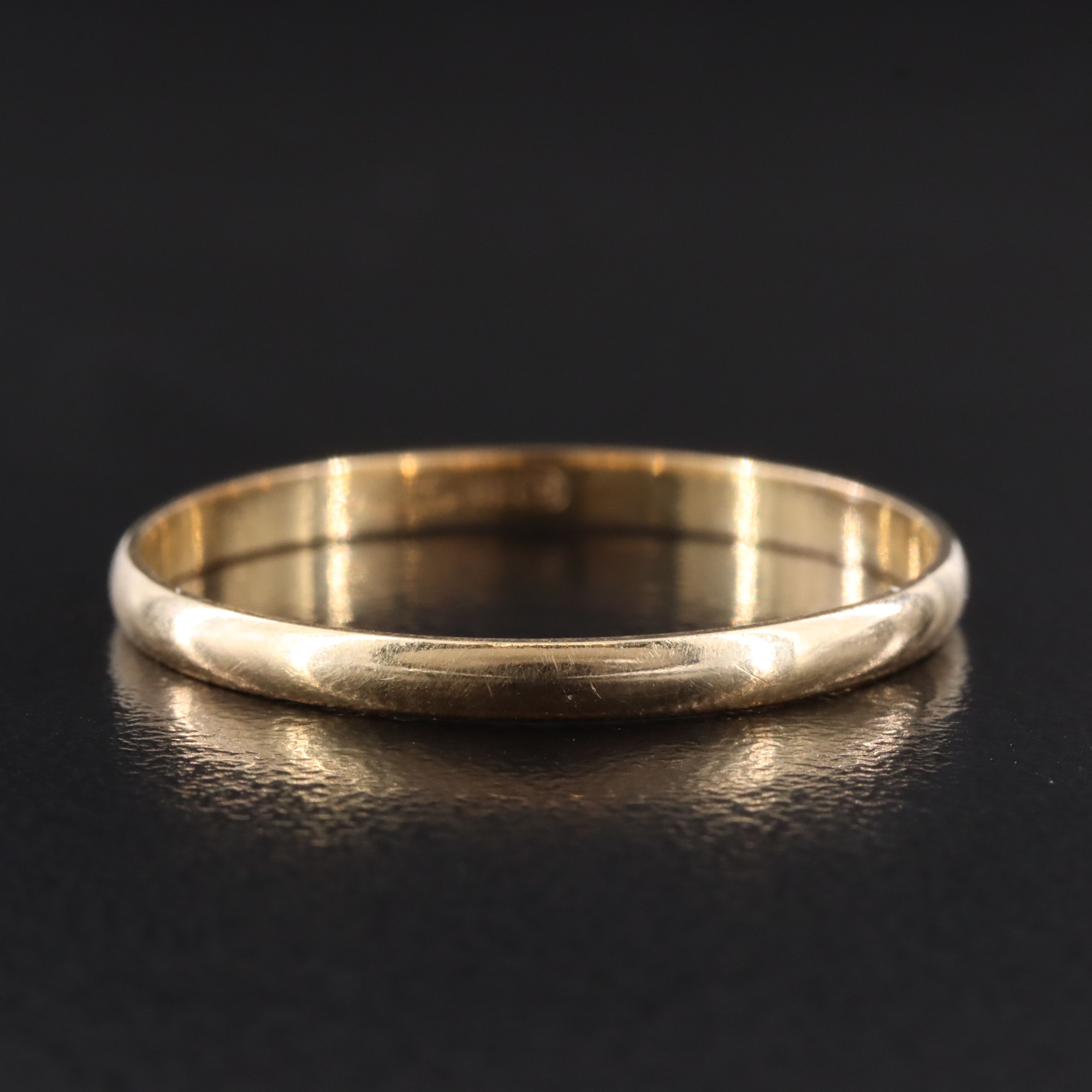 14K Gold Band