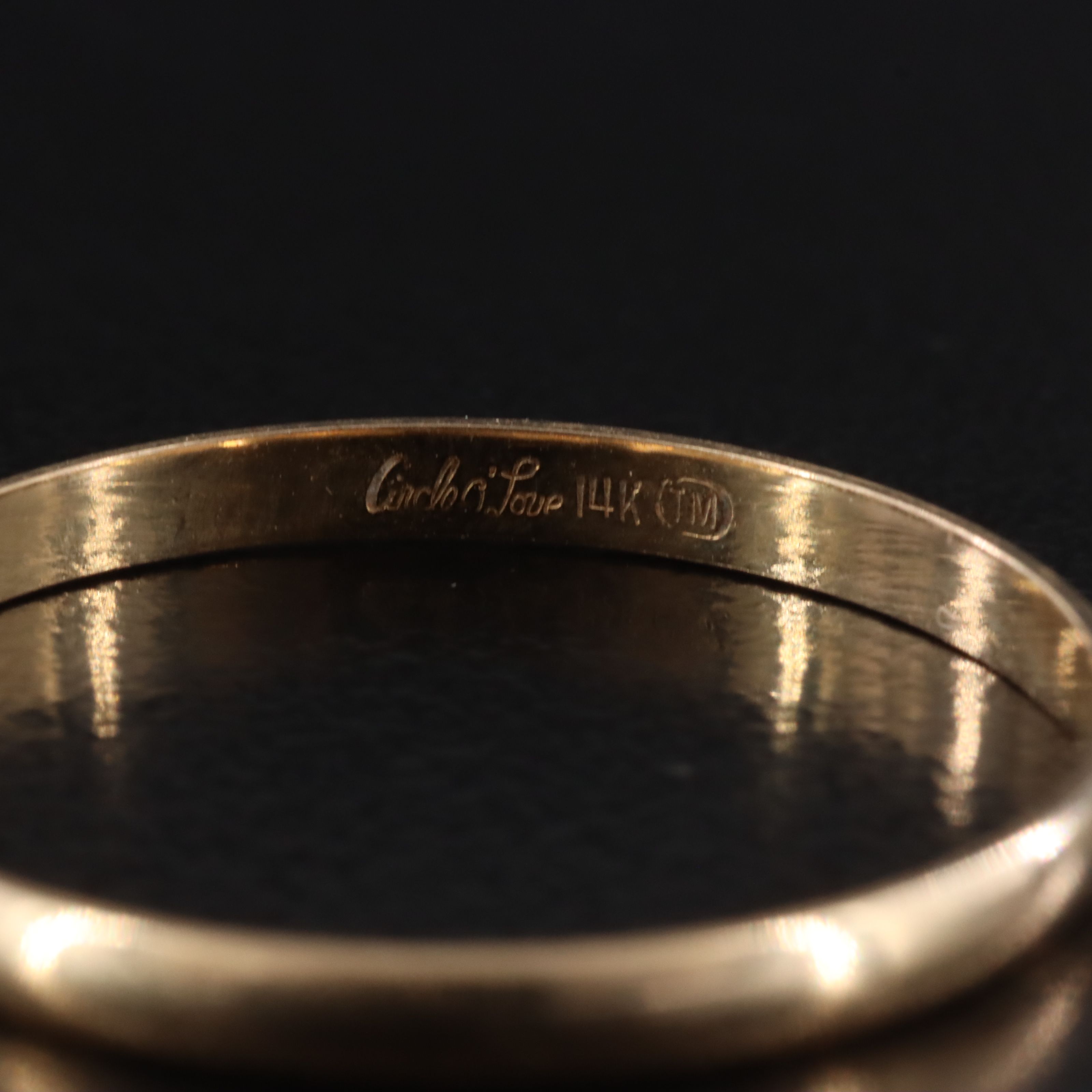 14K Gold Band