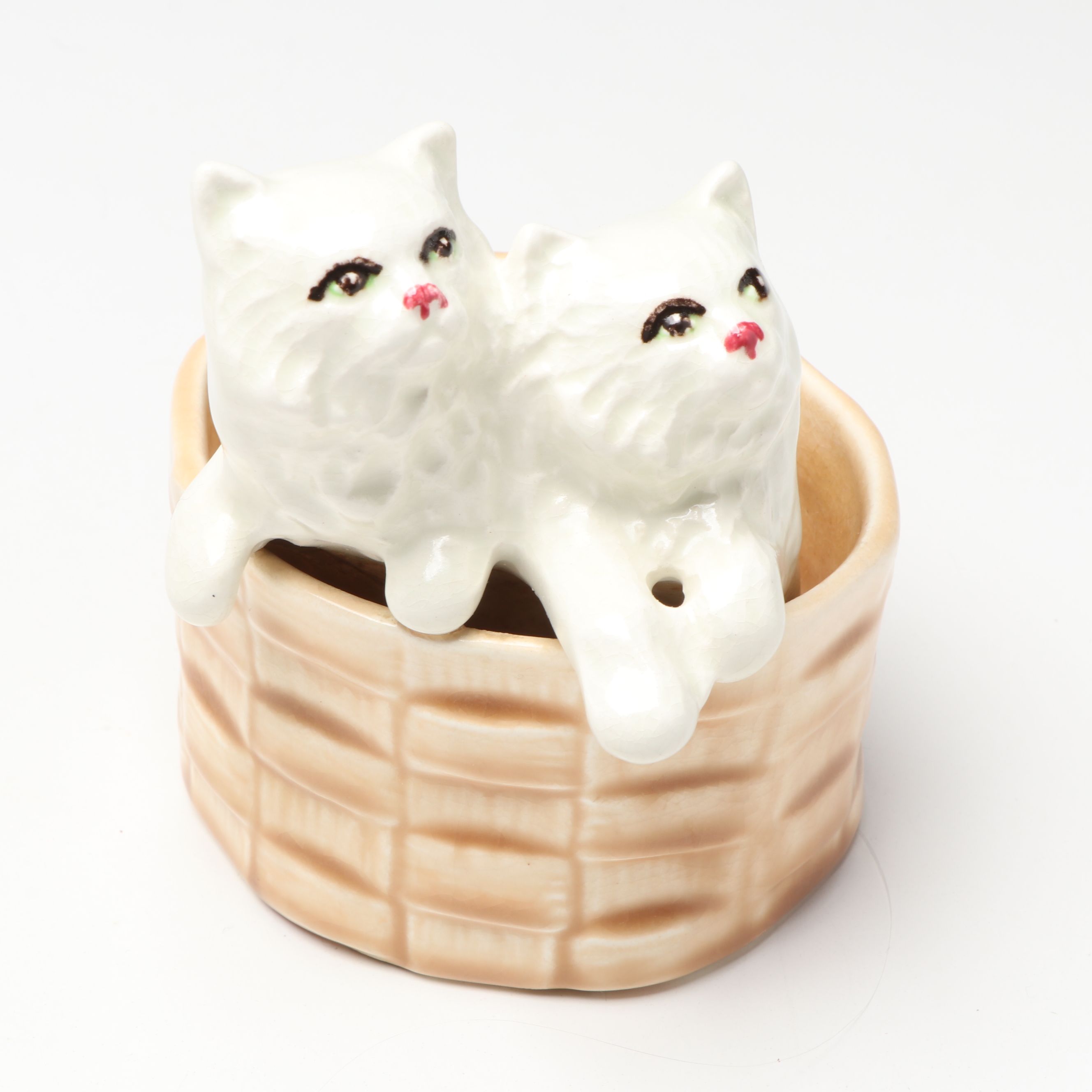 Beswick, Wade, SylvaC with Other Ceramic Cat Figurines, Mid to Late 20th Century