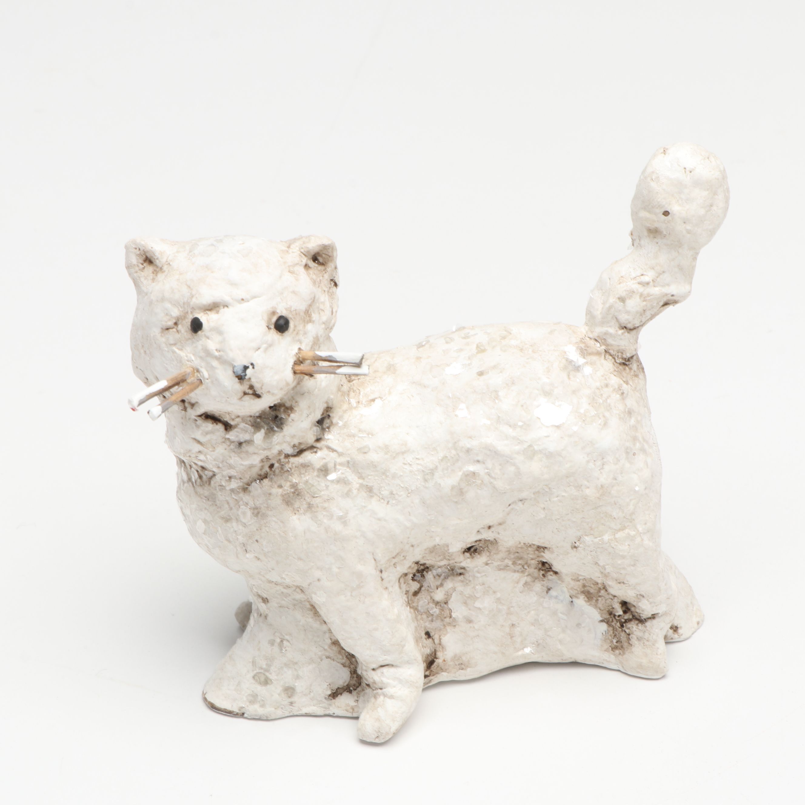 Beswick, Wade, SylvaC with Other Ceramic Cat Figurines, Mid to Late 20th Century