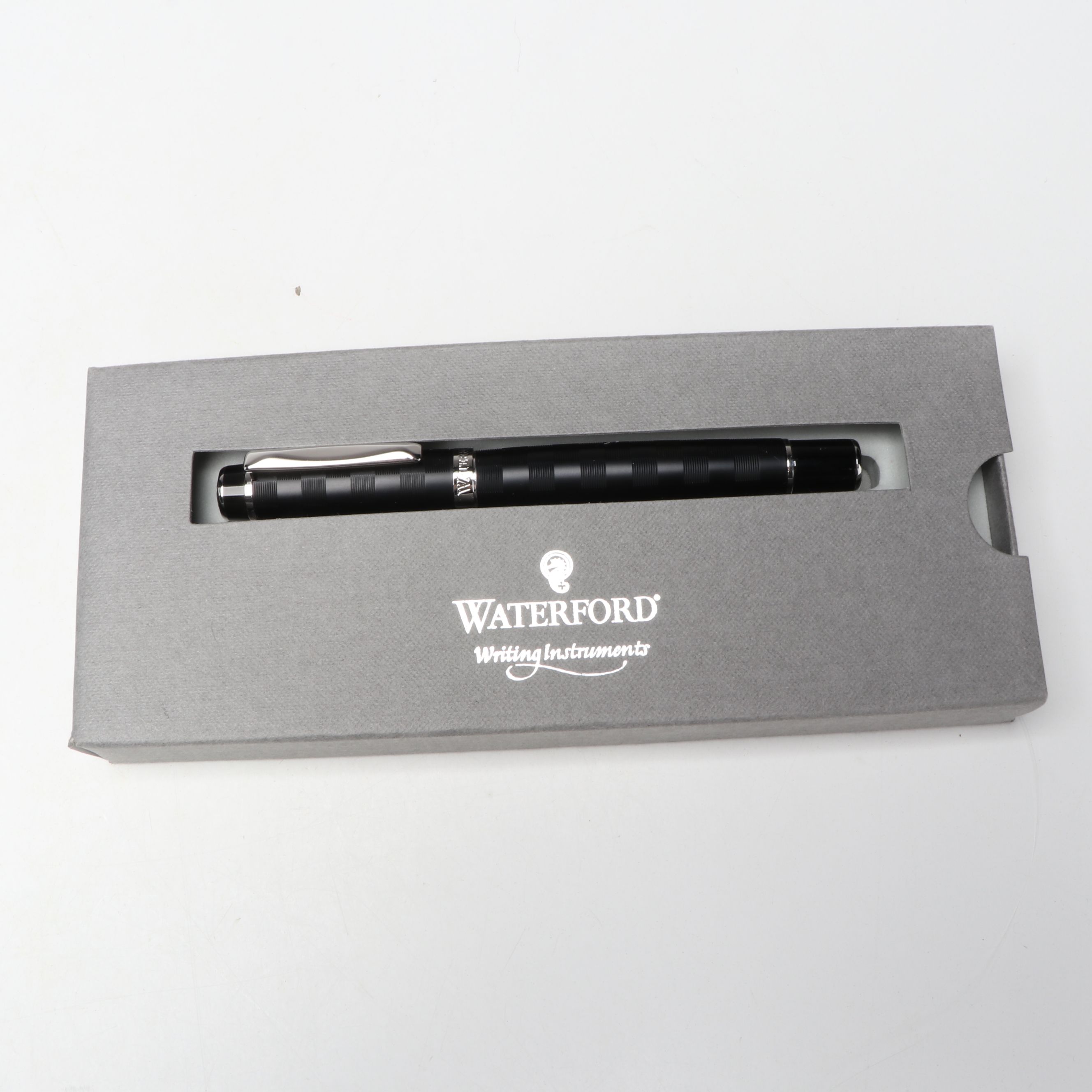 Waterford "Kilbarry Edge" Rollerball with Parker and Cross Ballpoint Pens