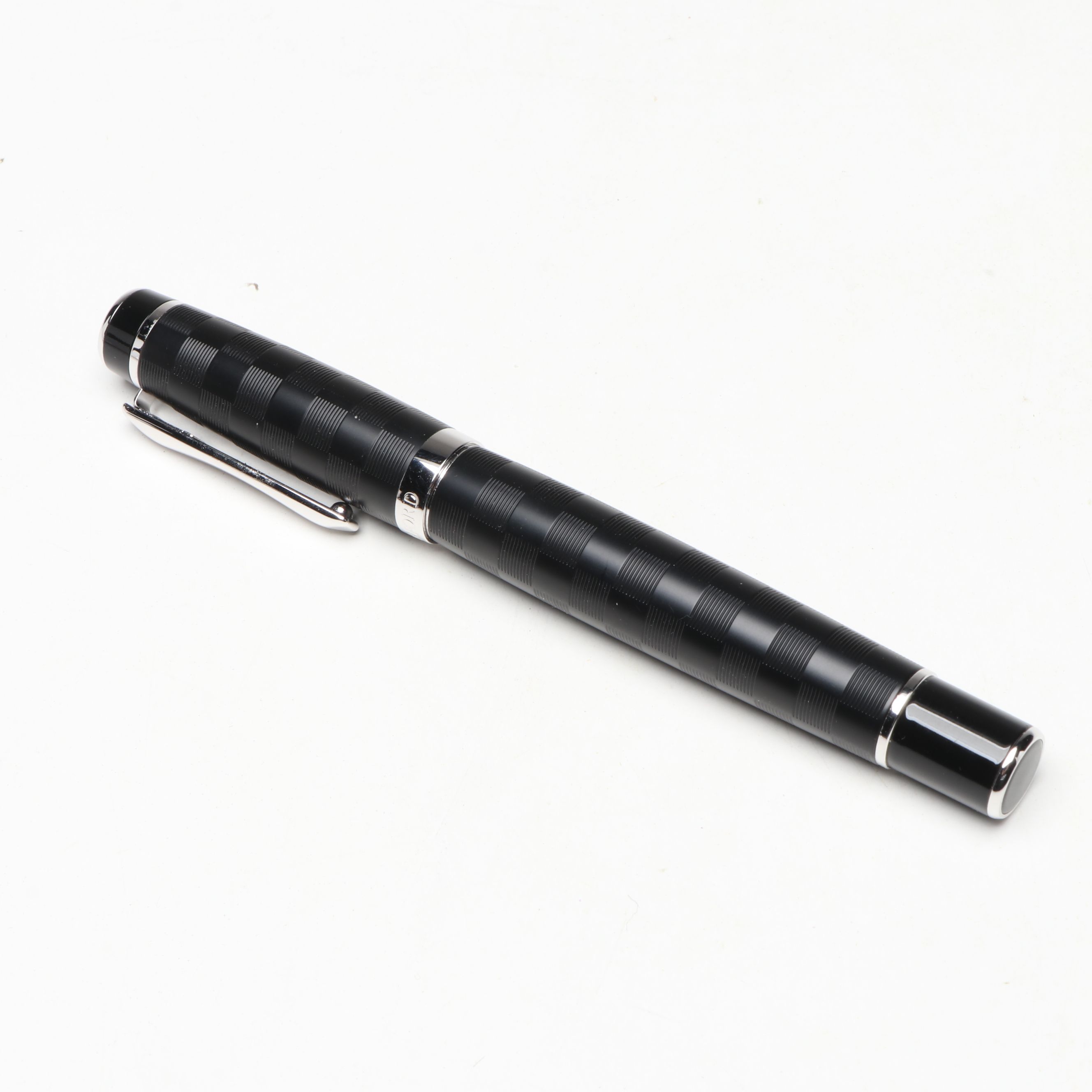 Waterford "Kilbarry Edge" Rollerball with Parker and Cross Ballpoint Pens