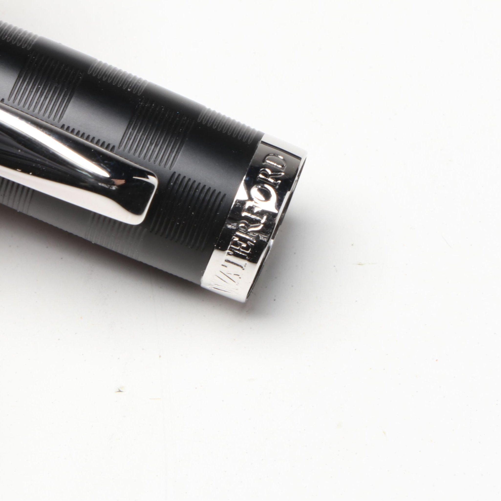 Waterford "Kilbarry Edge" Rollerball with Parker and Cross Ballpoint Pens