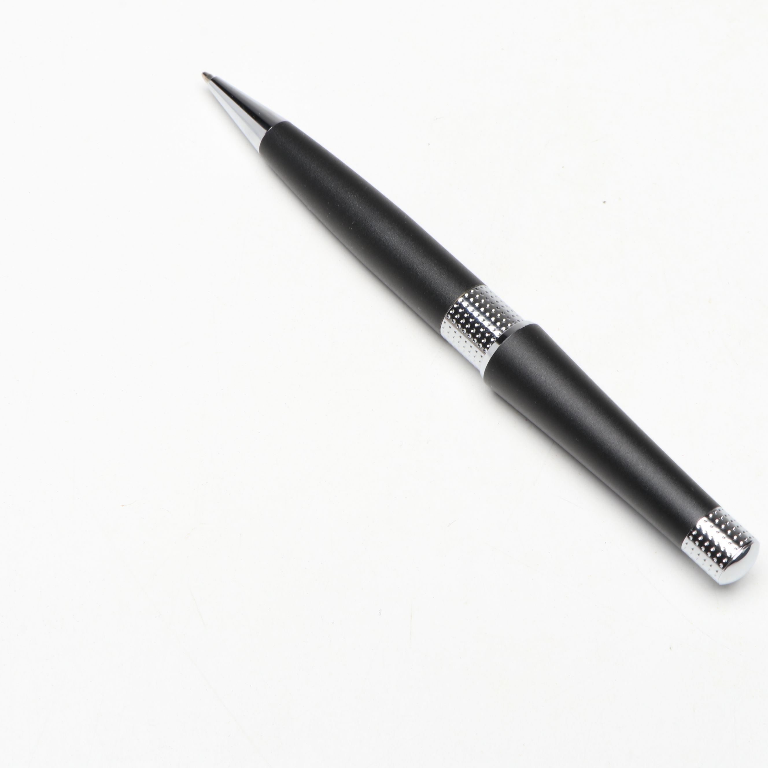 Waterford "Kilbarry Edge" Rollerball with Parker and Cross Ballpoint Pens