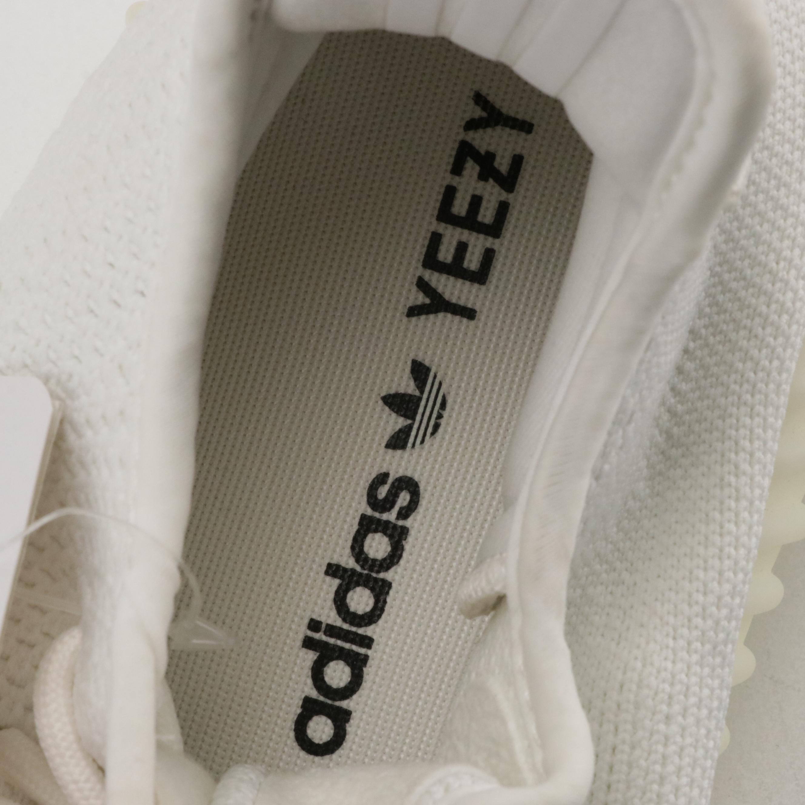 Men's Adidas Yeezy Boost 350 V2 White Sneakers in Box