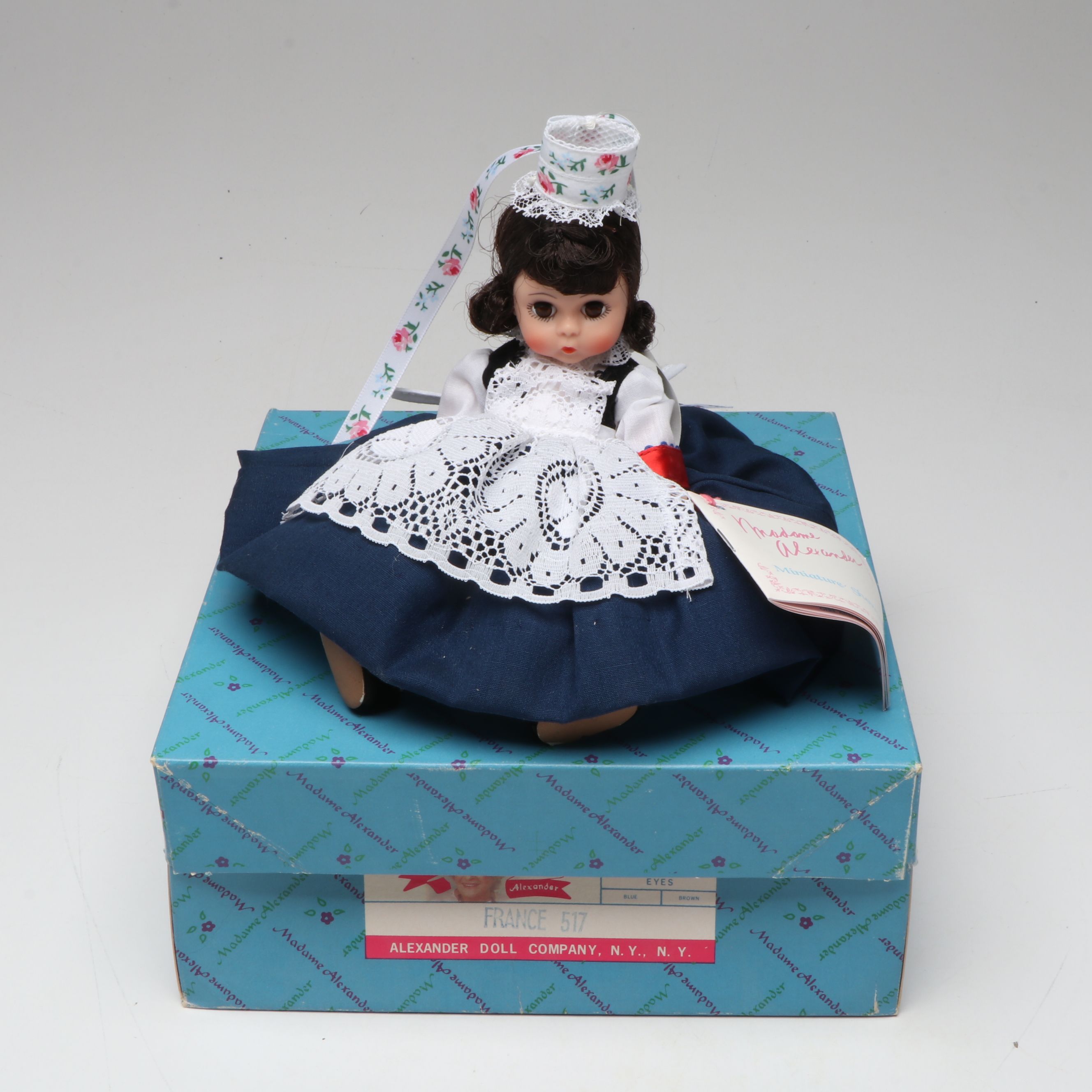 Madame Alexander International Collection and Other Dolls with Boxes