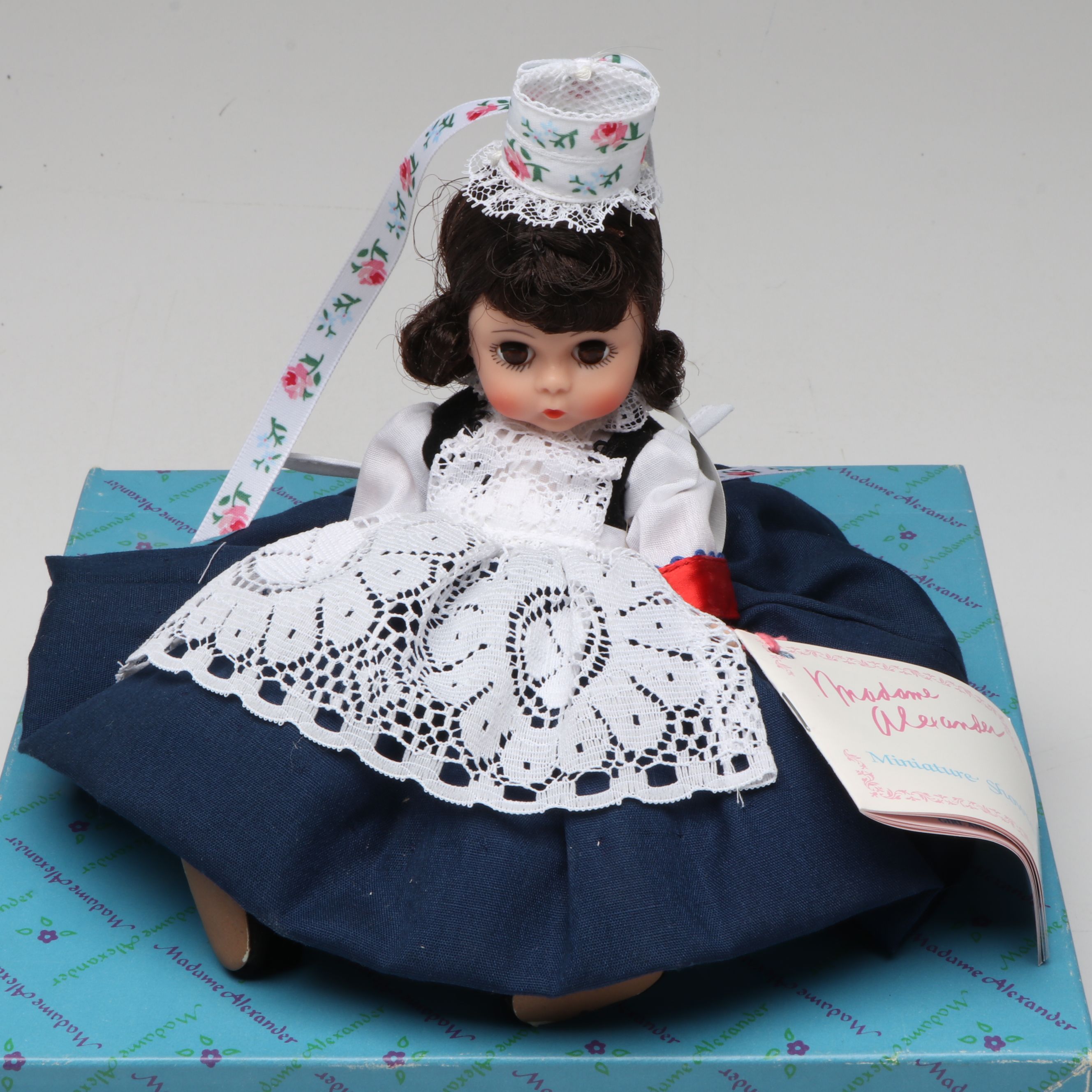 Madame Alexander International Collection and Other Dolls with Boxes