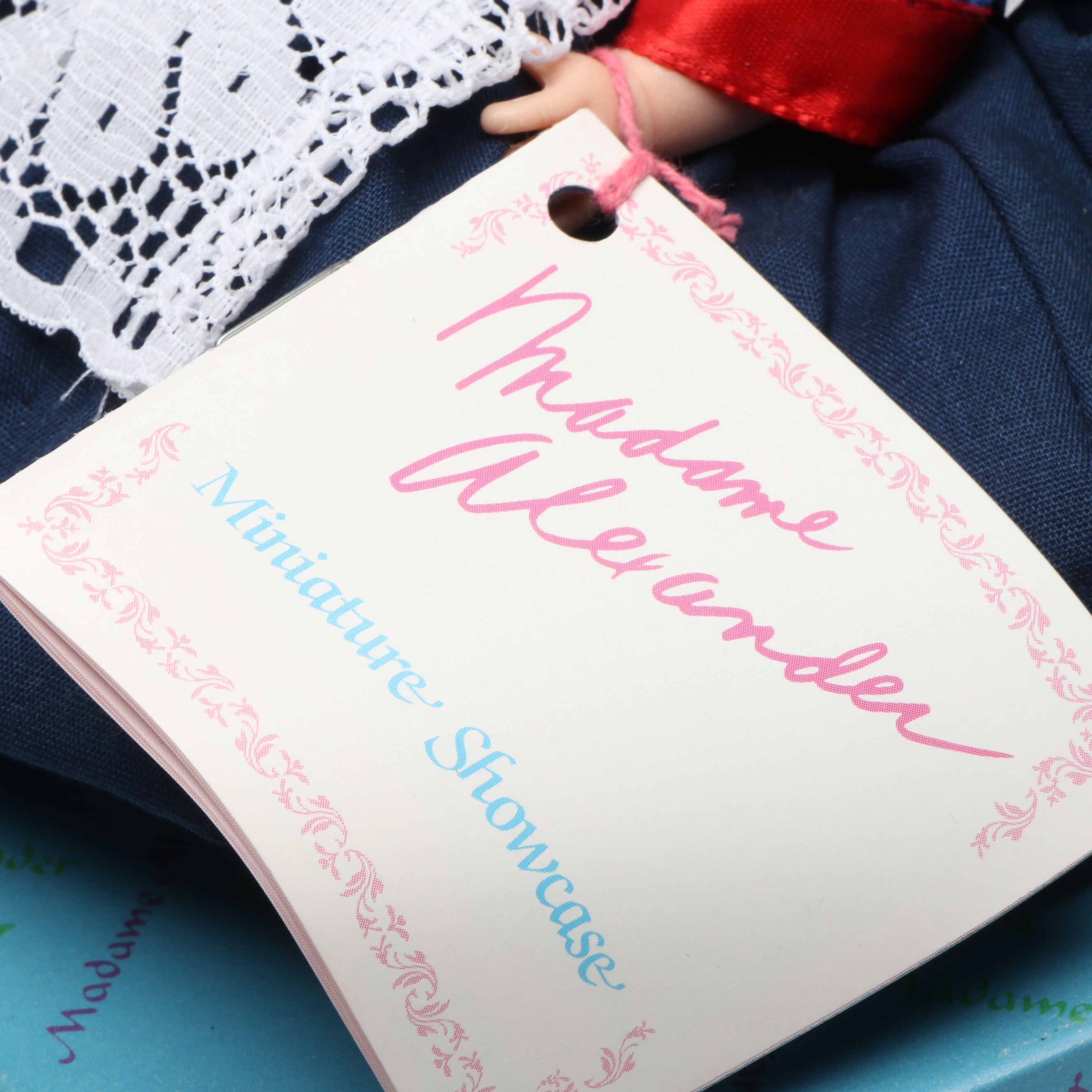 Madame Alexander International Collection and Other Dolls with Boxes