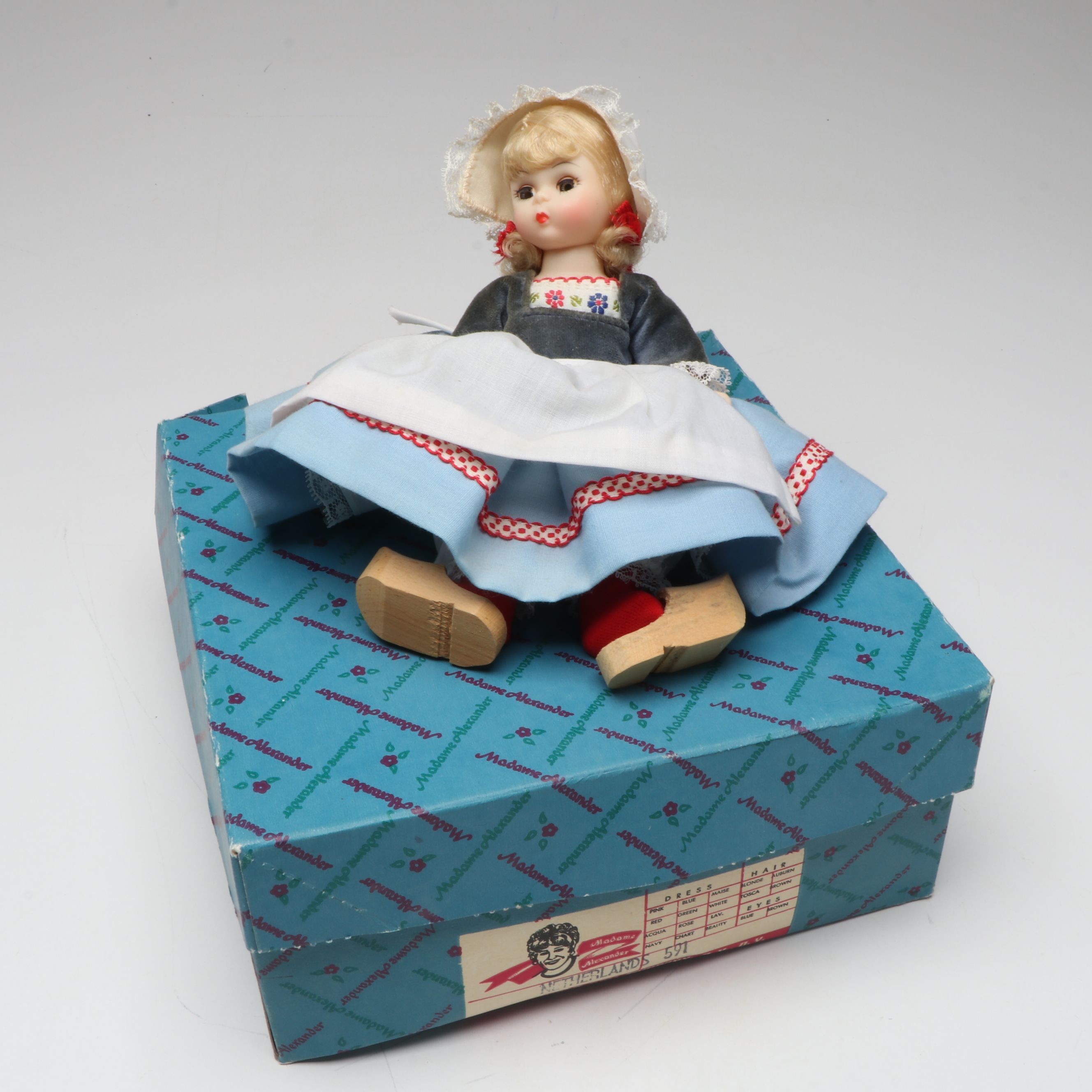 Madame Alexander International Collection and Other Dolls with Boxes