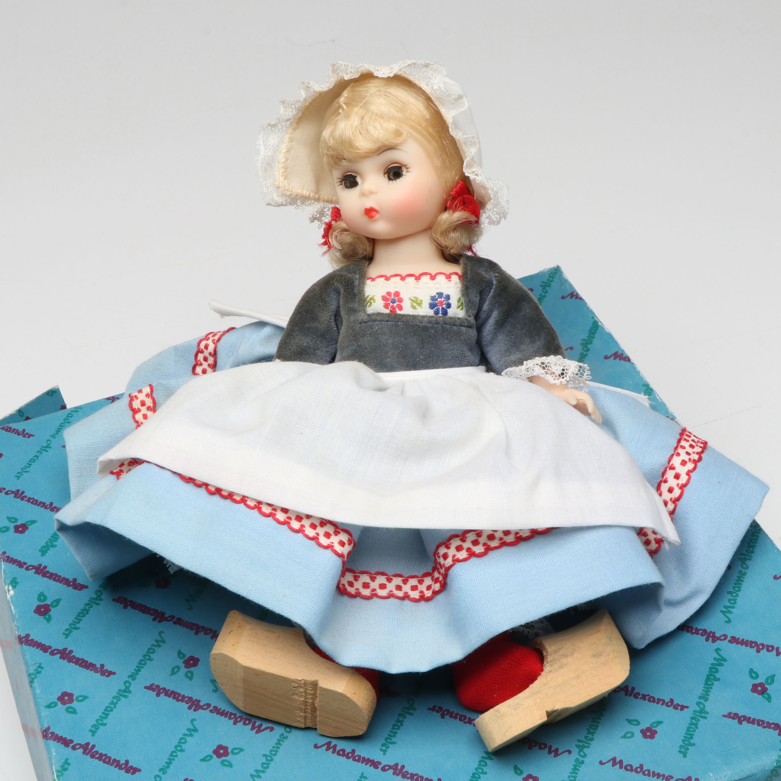 Madame Alexander International Collection and Other Dolls with Boxes