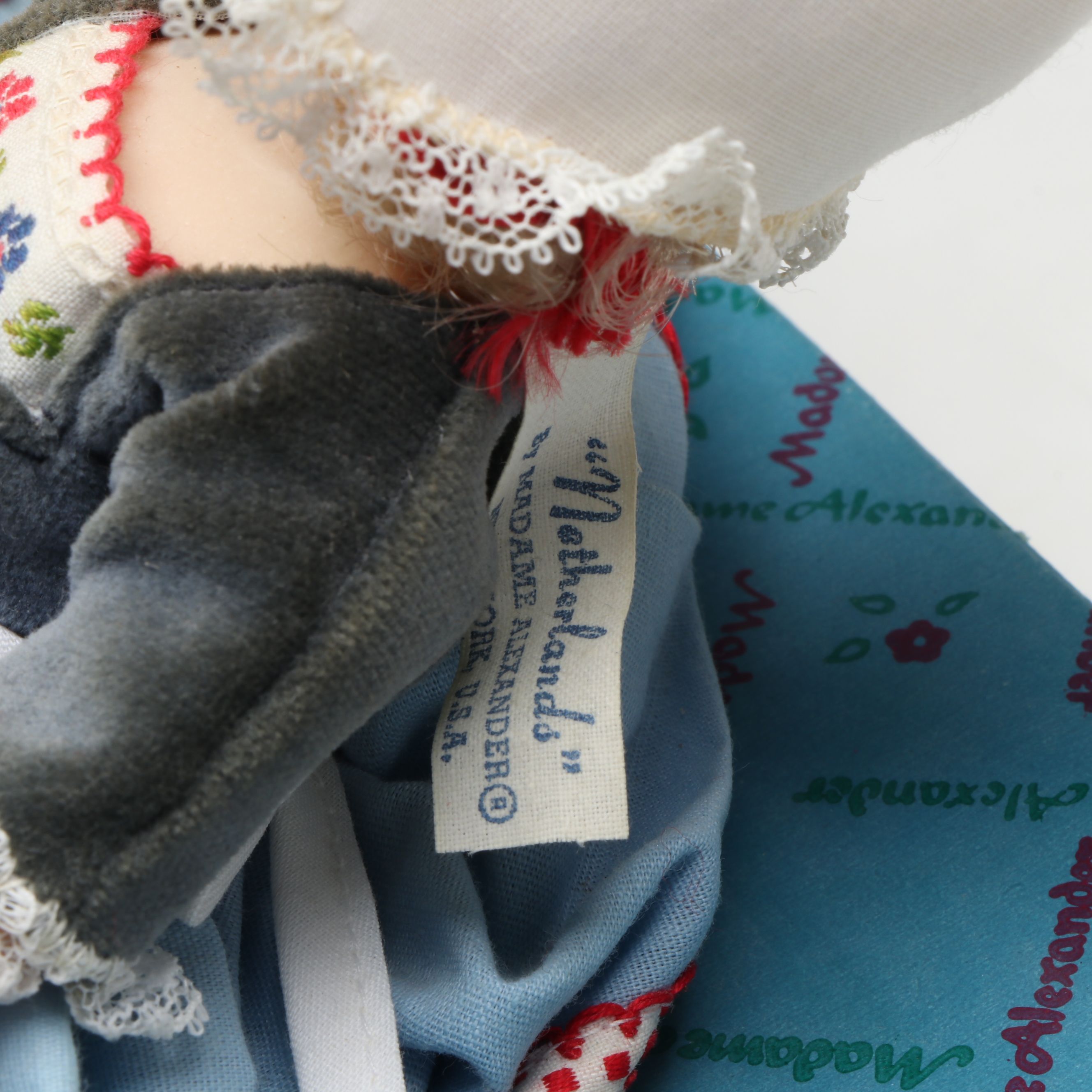 Madame Alexander International Collection and Other Dolls with Boxes