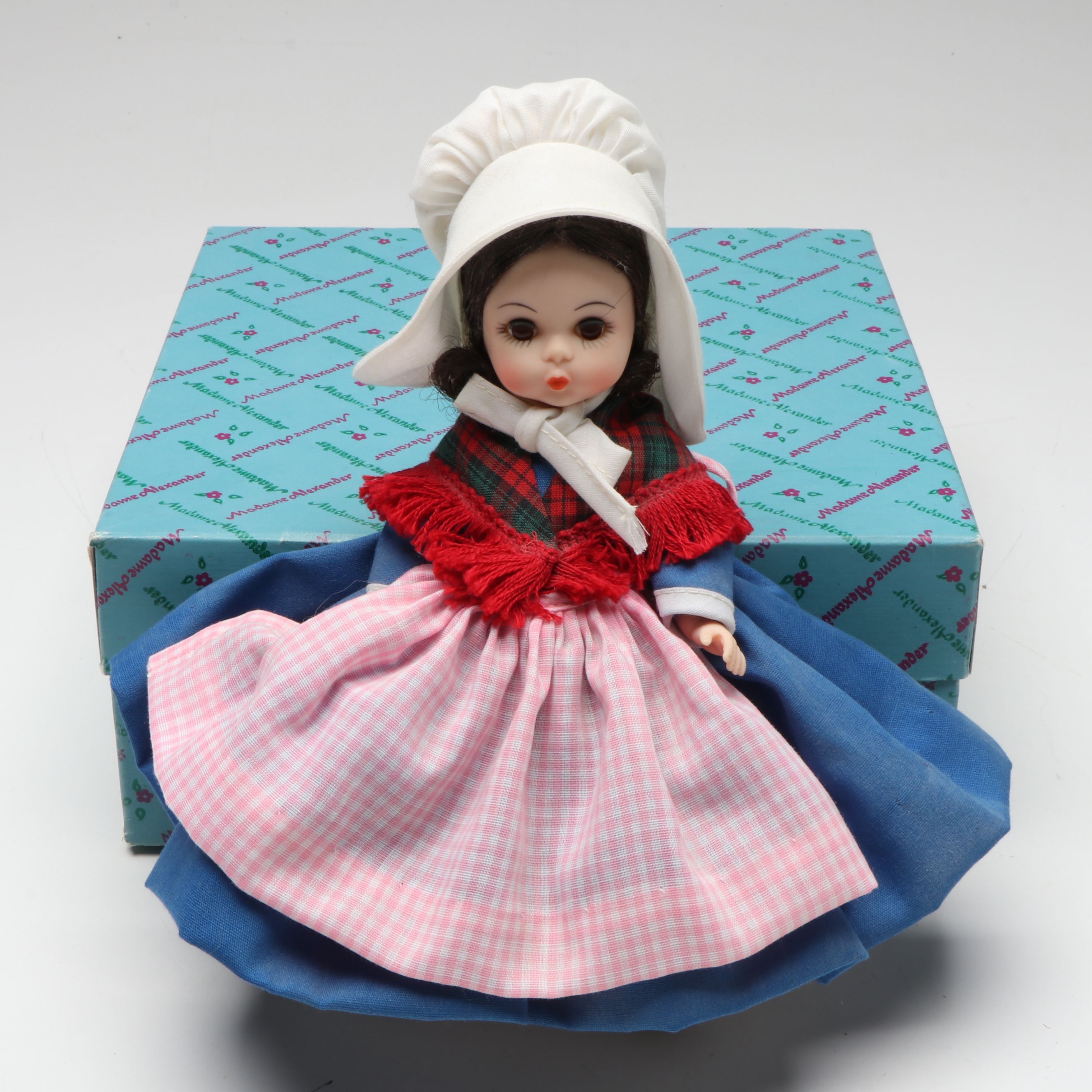 Madame Alexander International Collection and Other Dolls with Boxes