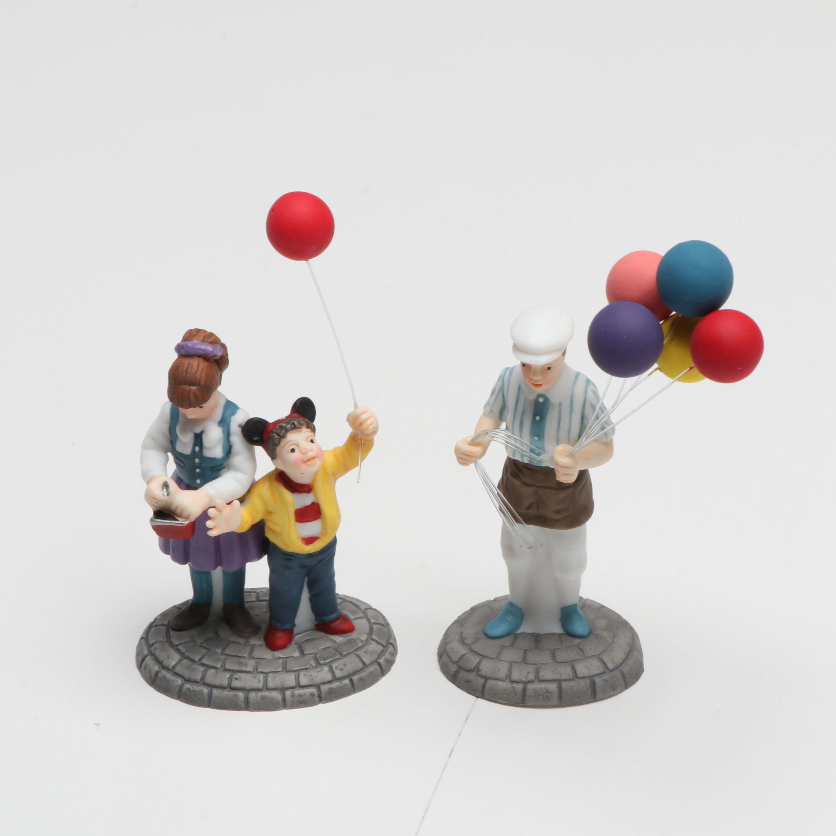 "Mickey's Christmas Carol" and More Disney Parks Village Series Sets