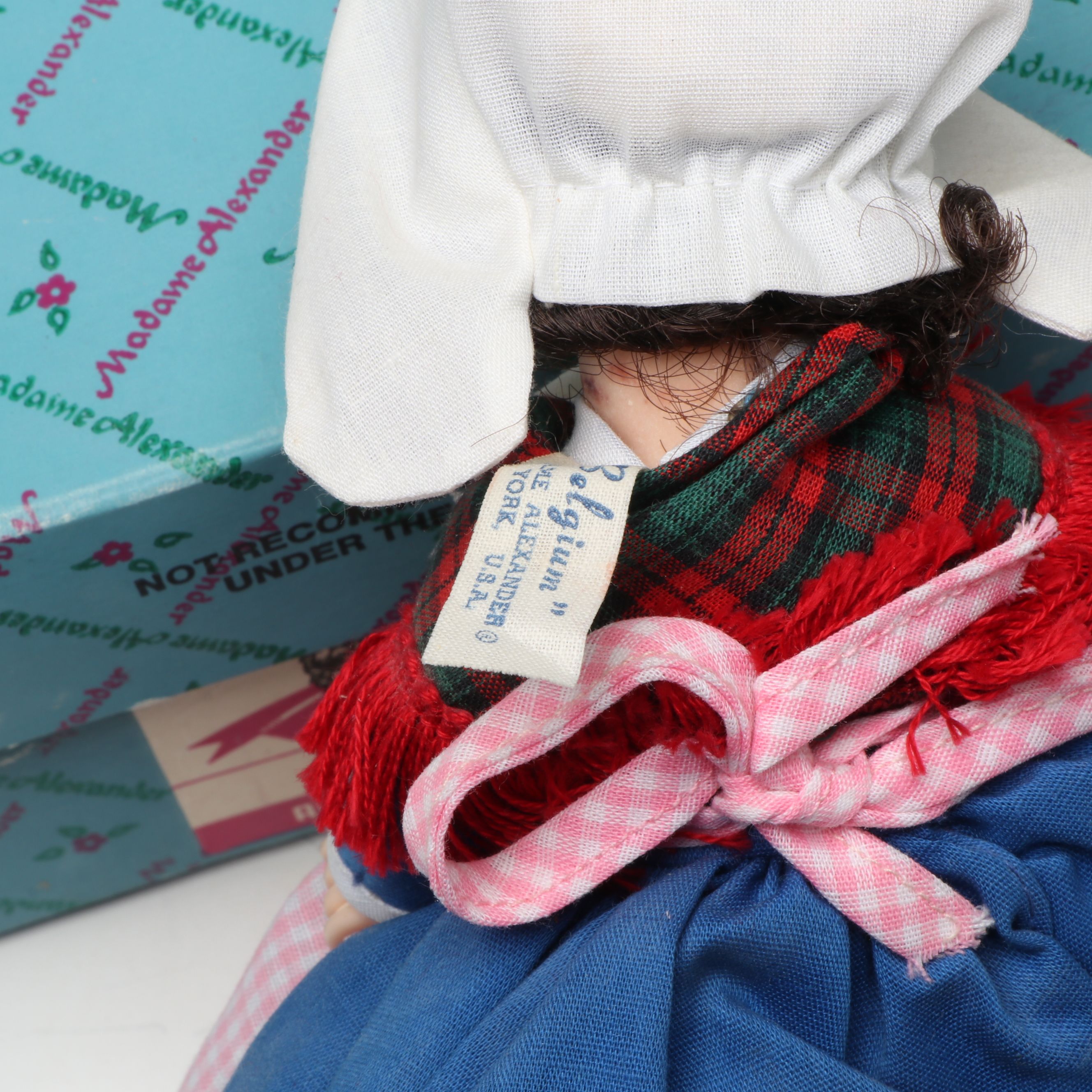 Madame Alexander International Collection and Other Dolls with Boxes