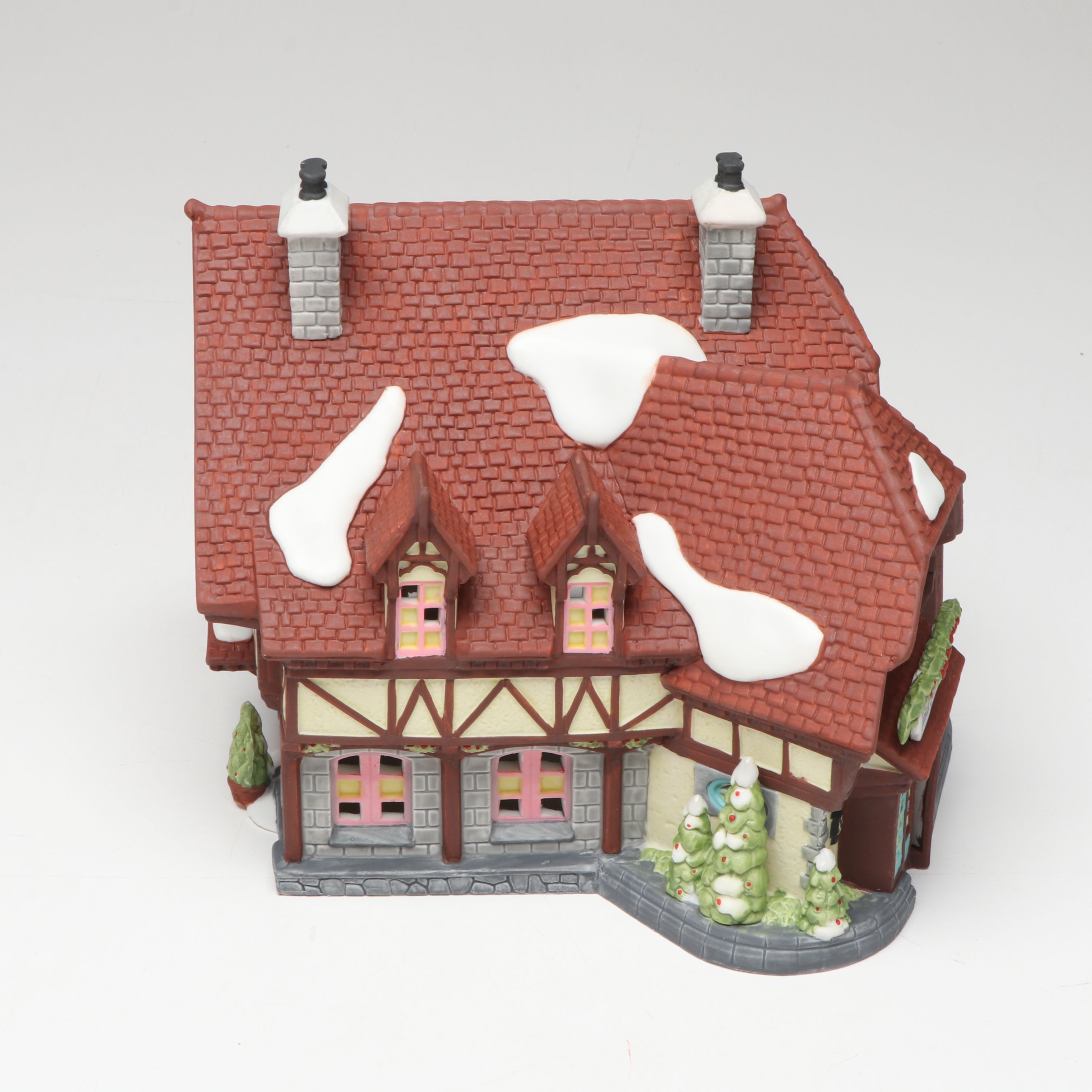 "Mickey's Christmas Carol" and More Disney Parks Village Series Sets