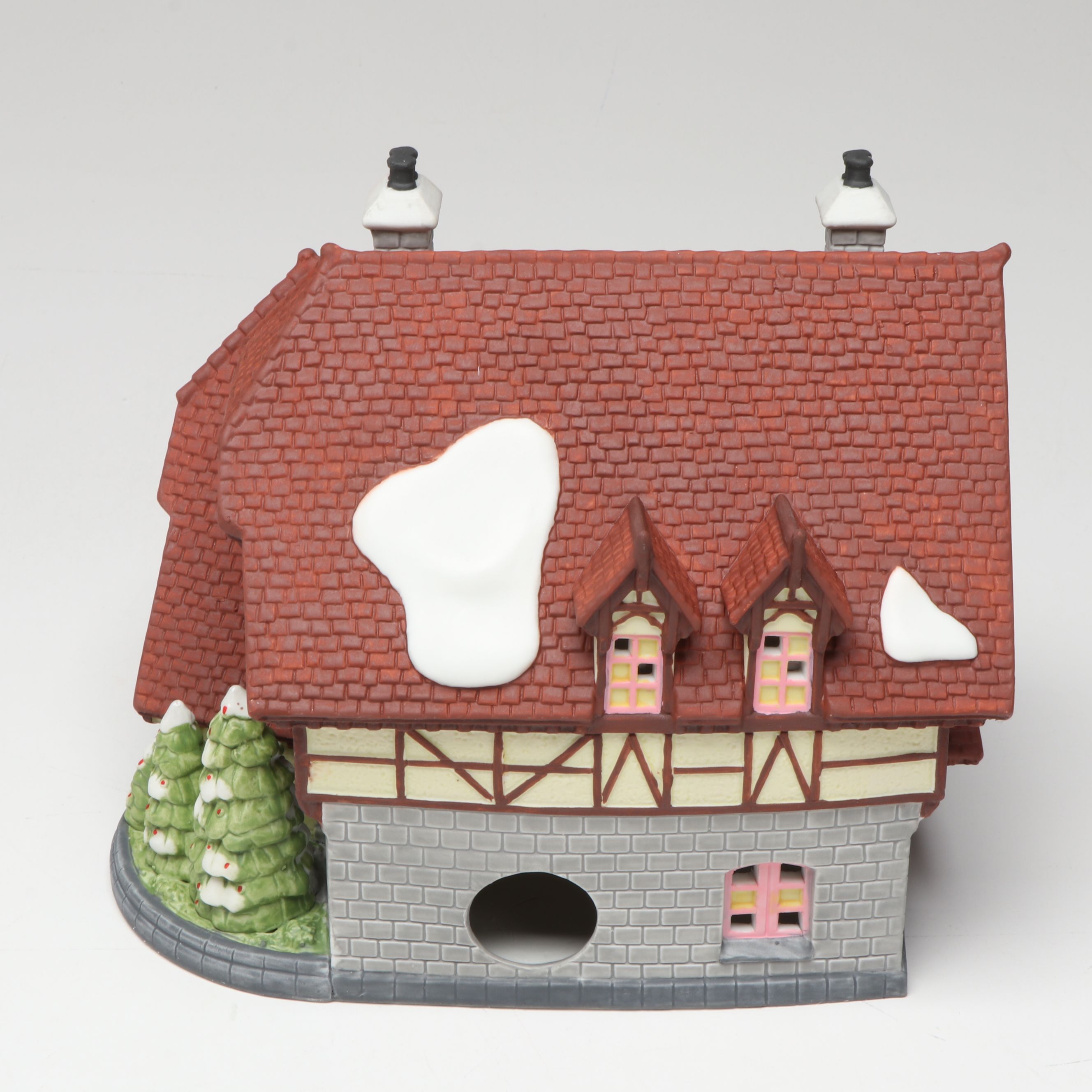 "Mickey's Christmas Carol" and More Disney Parks Village Series Sets