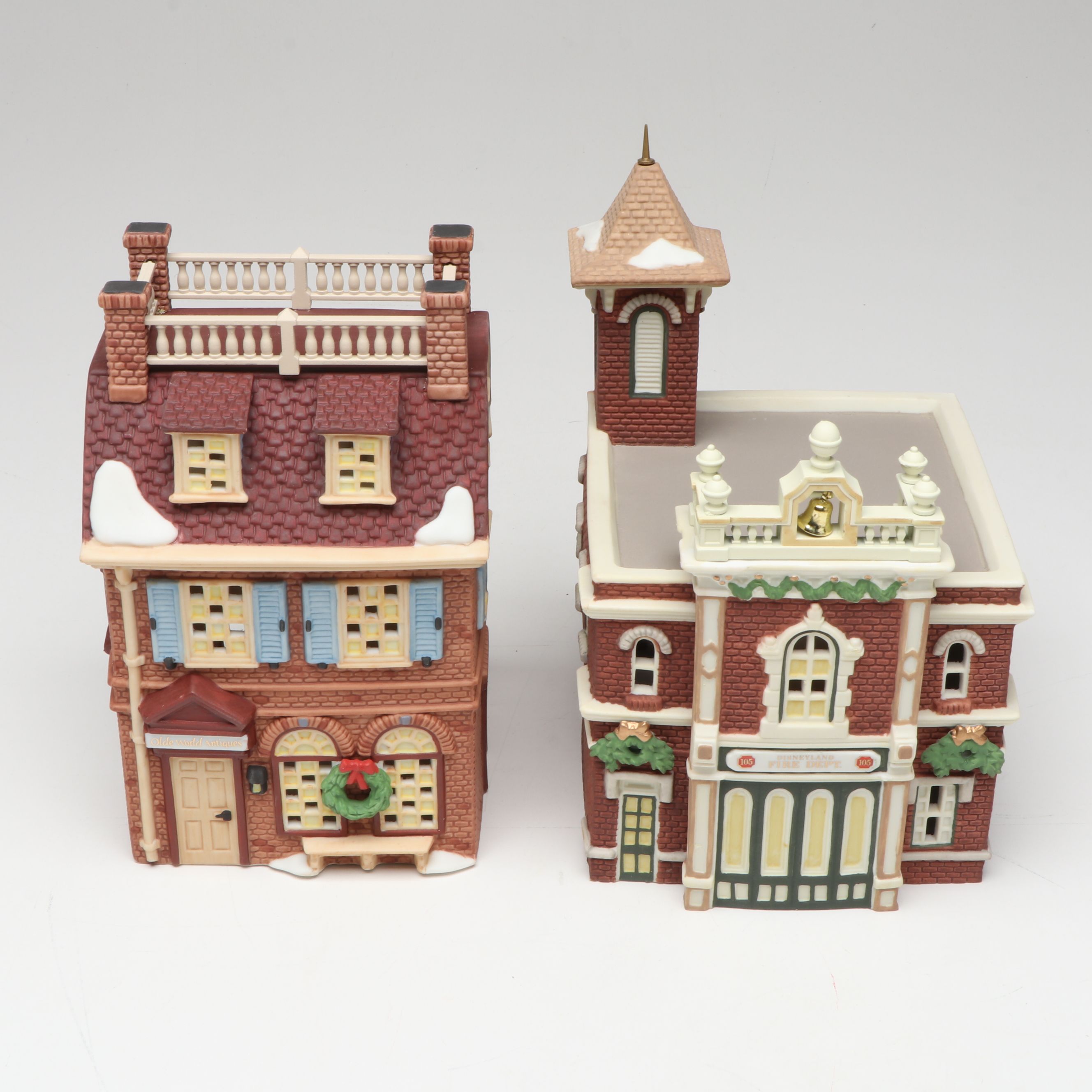 "Mickey's Christmas Carol" and More Disney Parks Village Series Sets