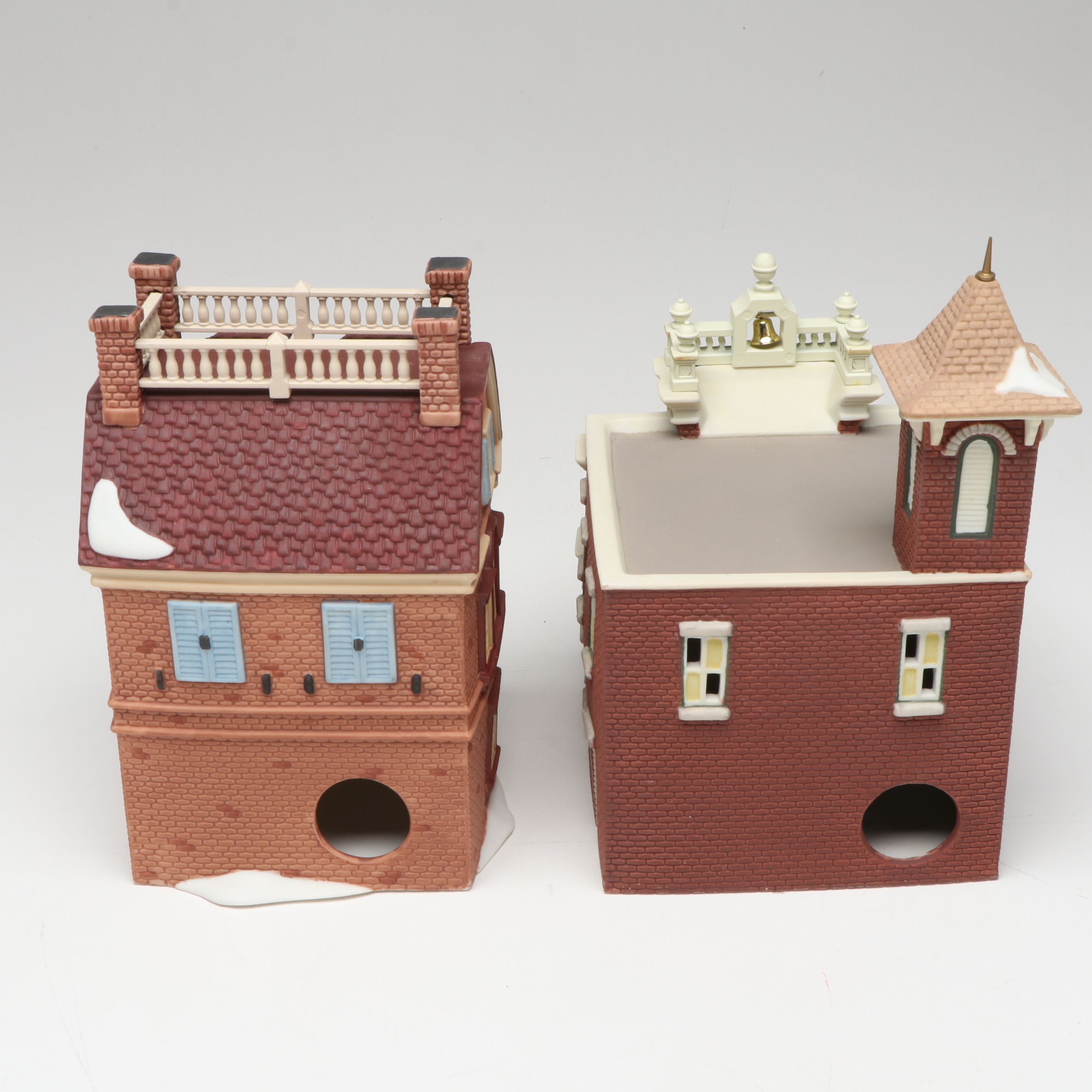 "Mickey's Christmas Carol" and More Disney Parks Village Series Sets