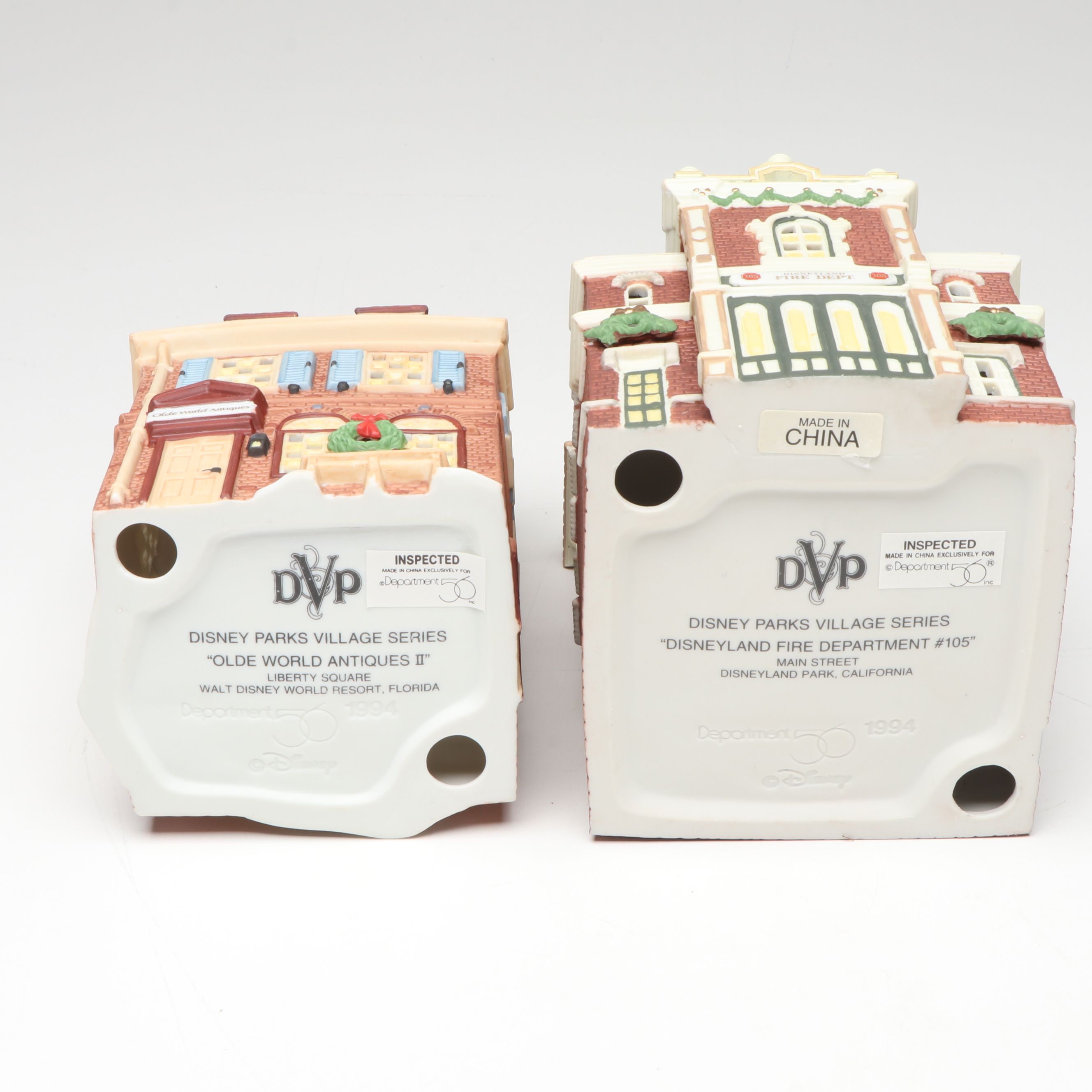 "Mickey's Christmas Carol" and More Disney Parks Village Series Sets