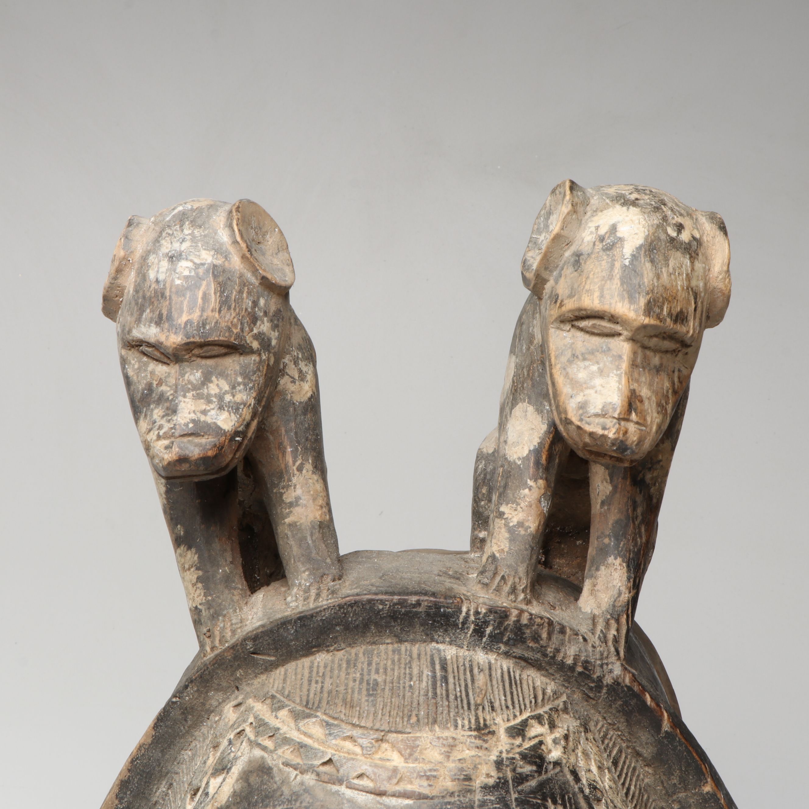 Gabonese Punu Okuyi Helmet Masks