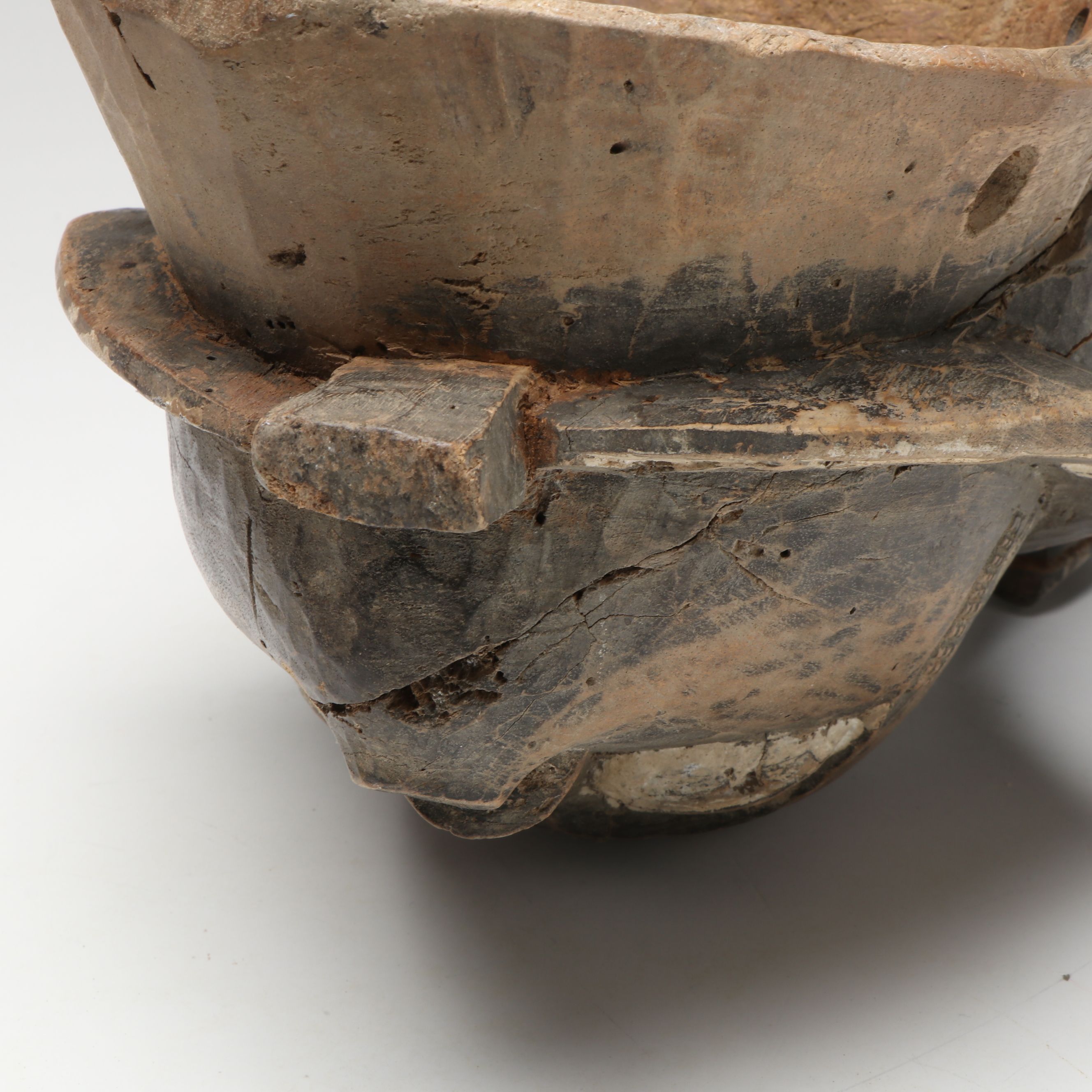 Gabonese Punu Okuyi Helmet Masks