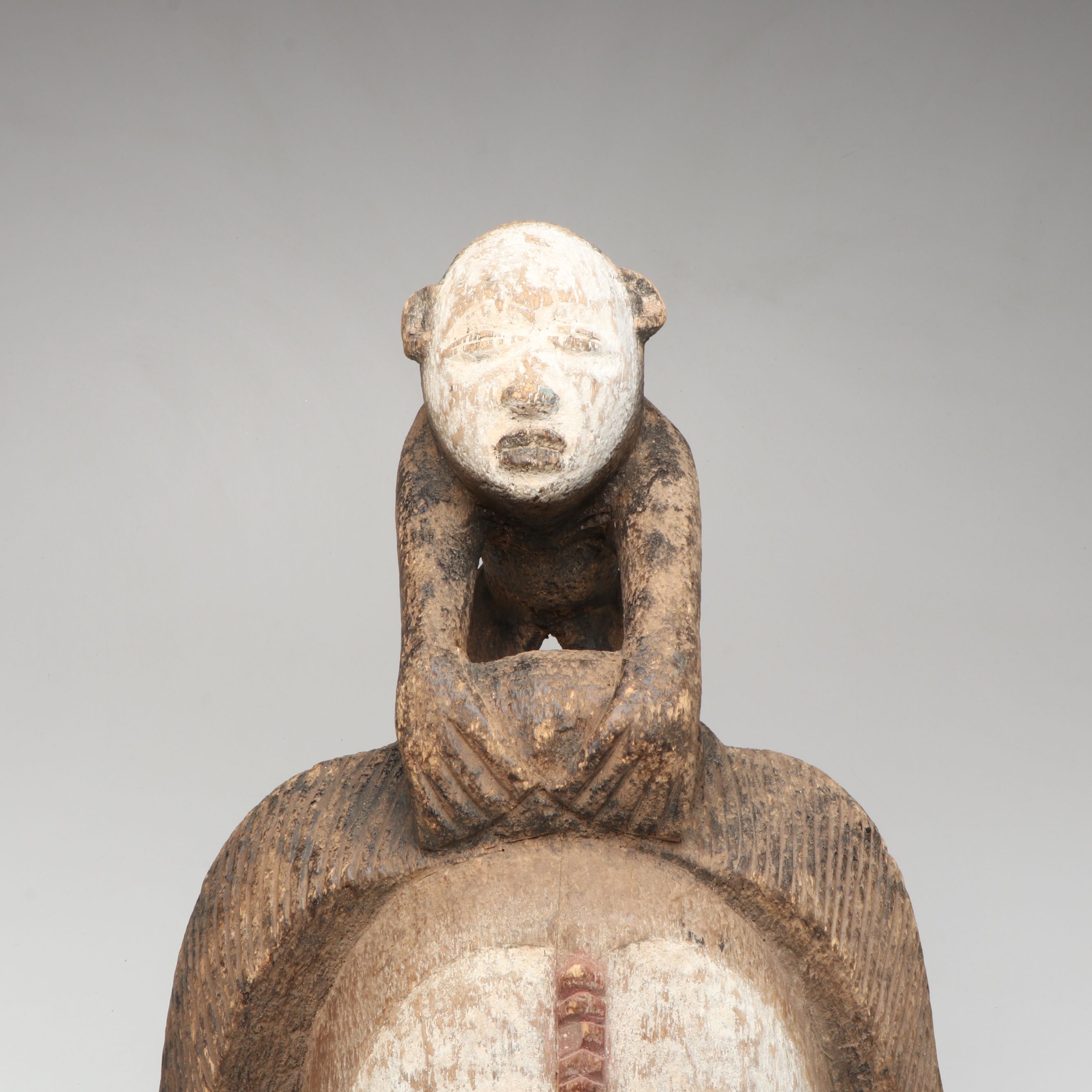 Gabonese Punu Okuyi Helmet Masks