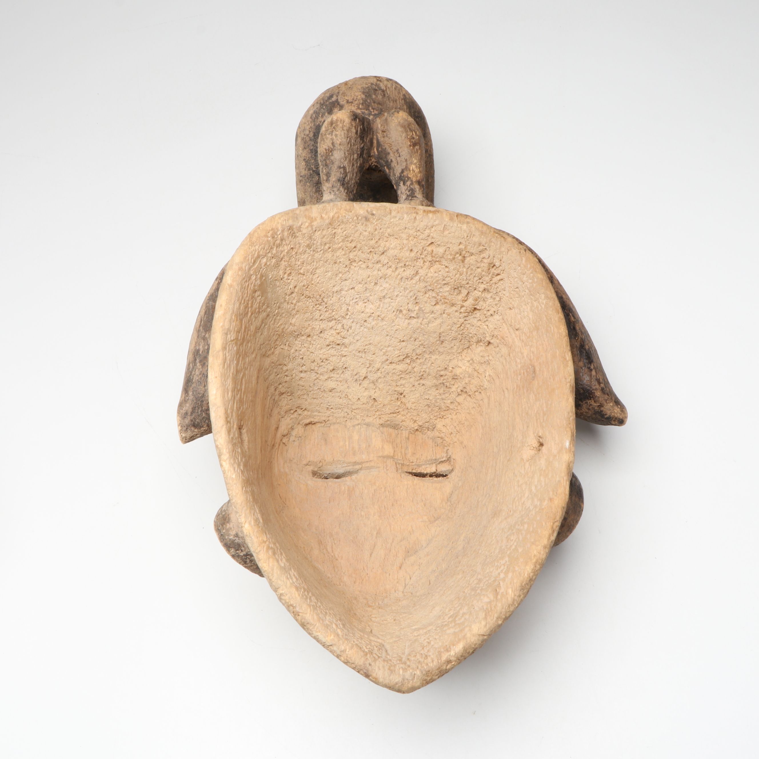 Gabonese Punu Okuyi Helmet Masks