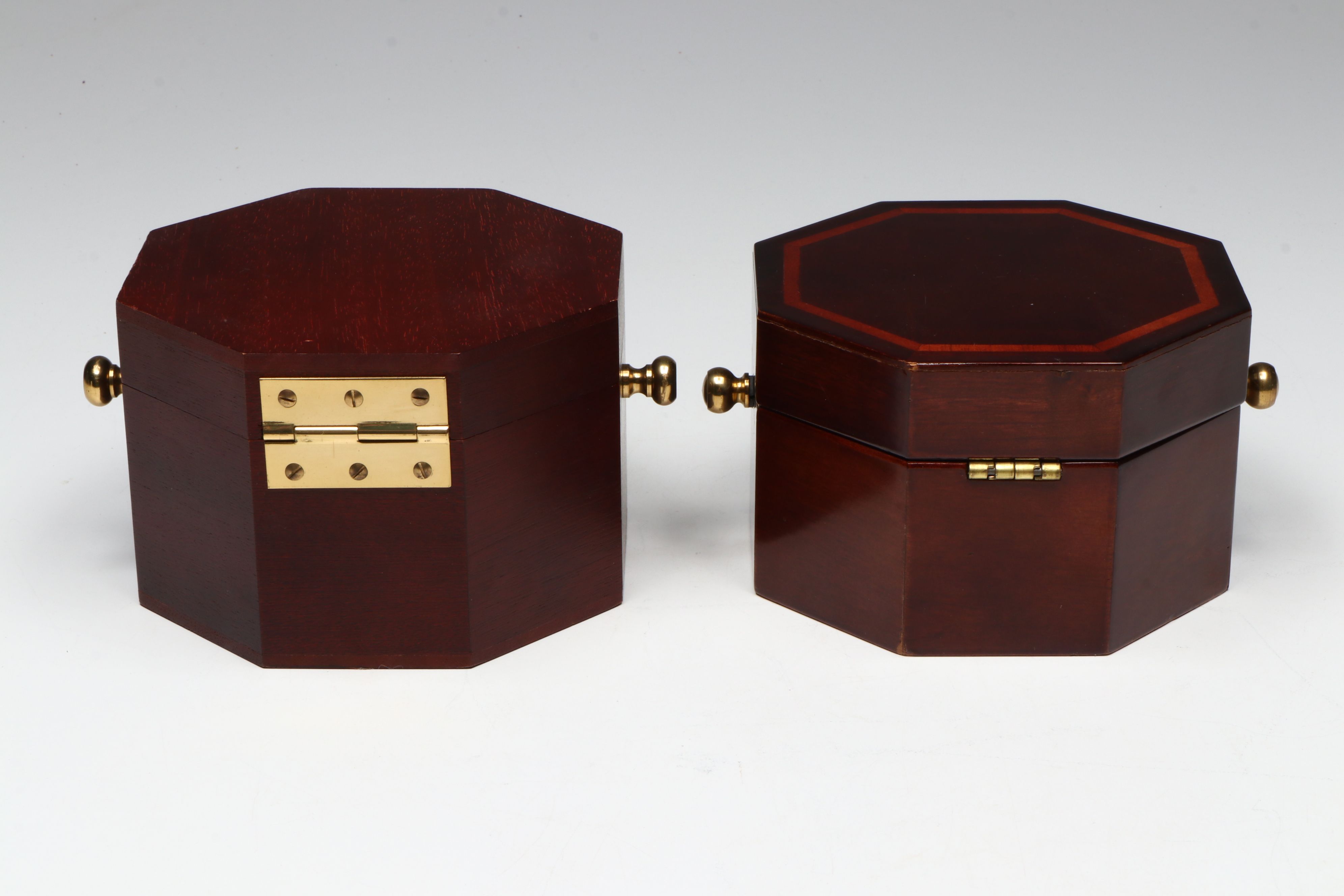 Bulova and Other Wooden Cased Desk Clock