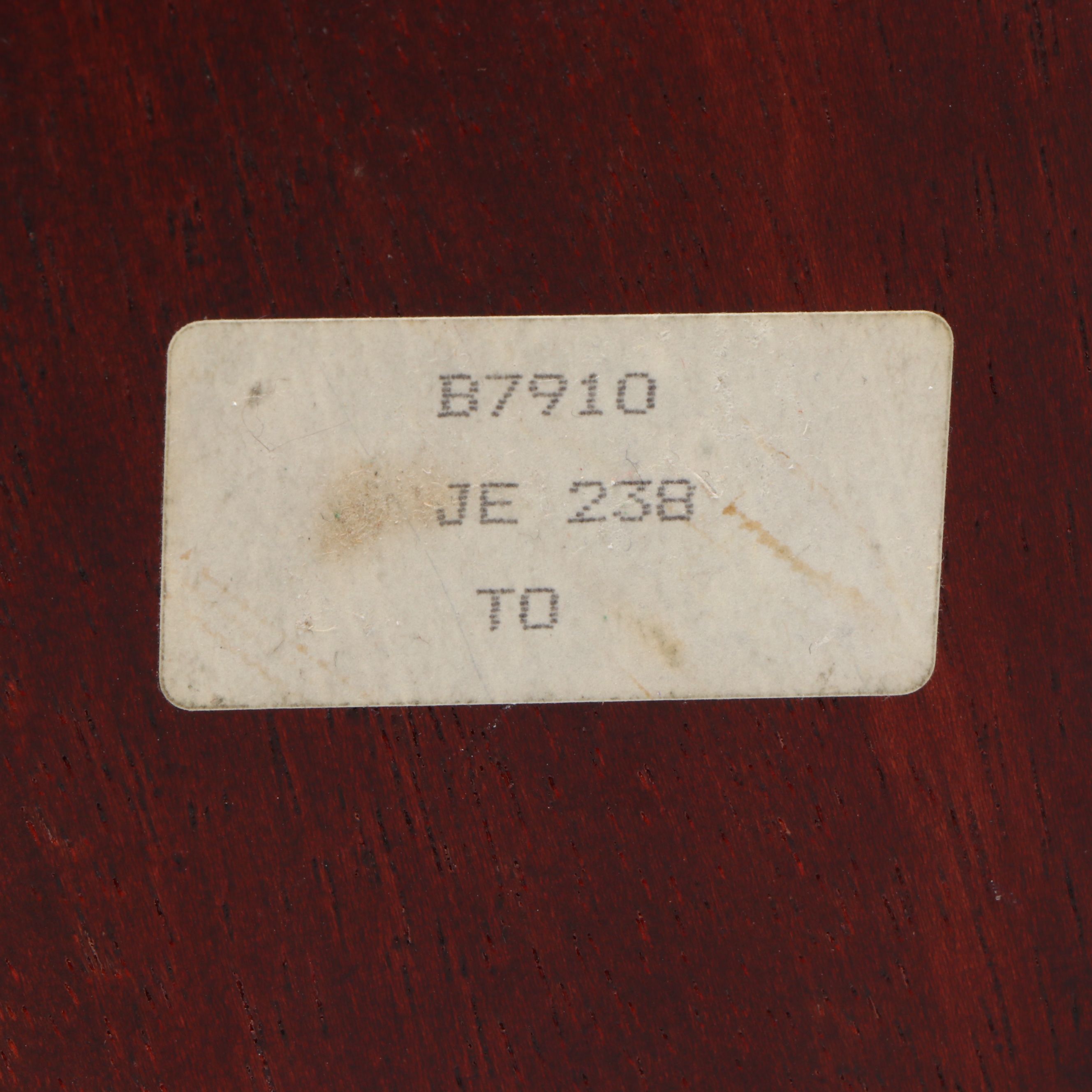 Bulova and Other Wooden Cased Desk Clock