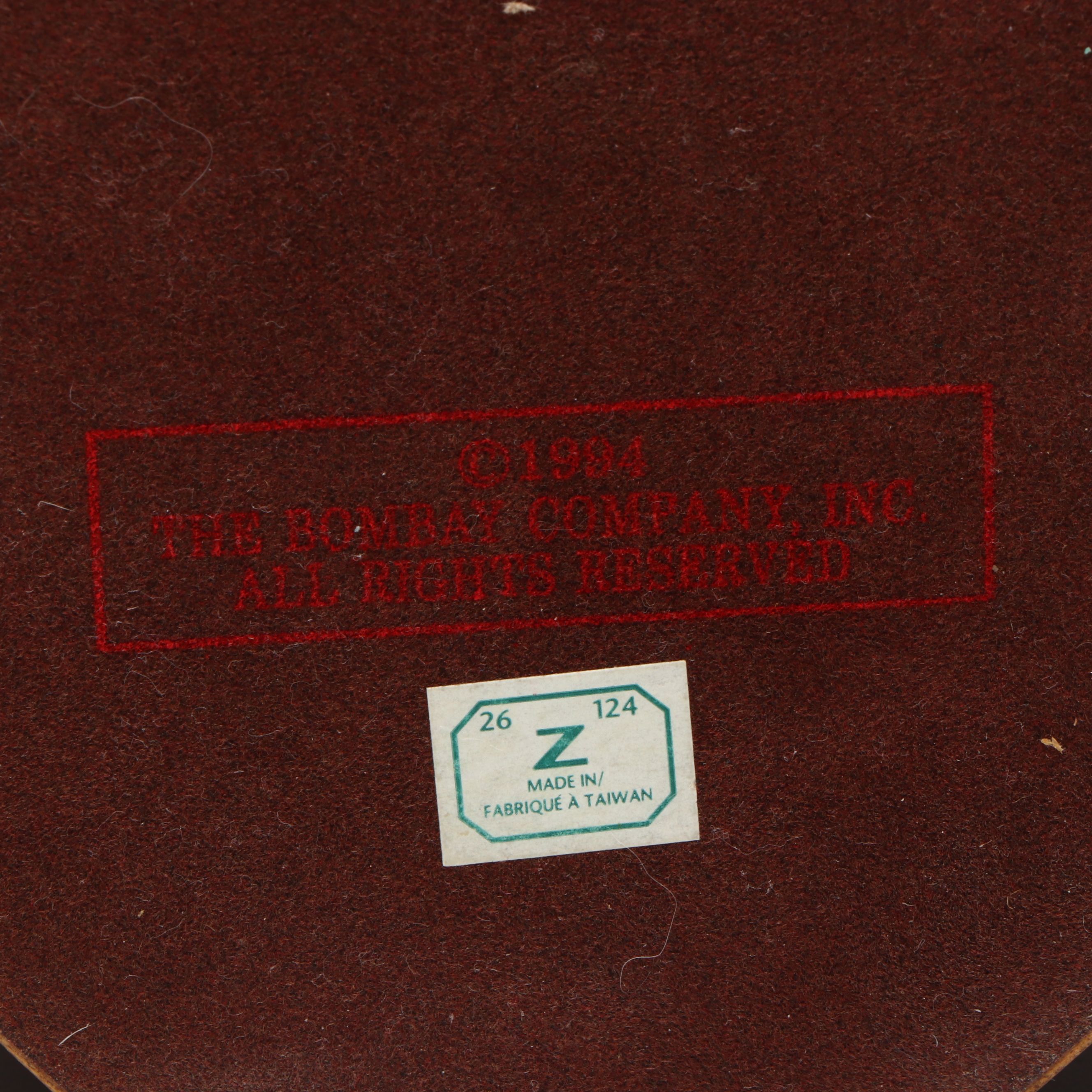 Bulova and Other Wooden Cased Desk Clock