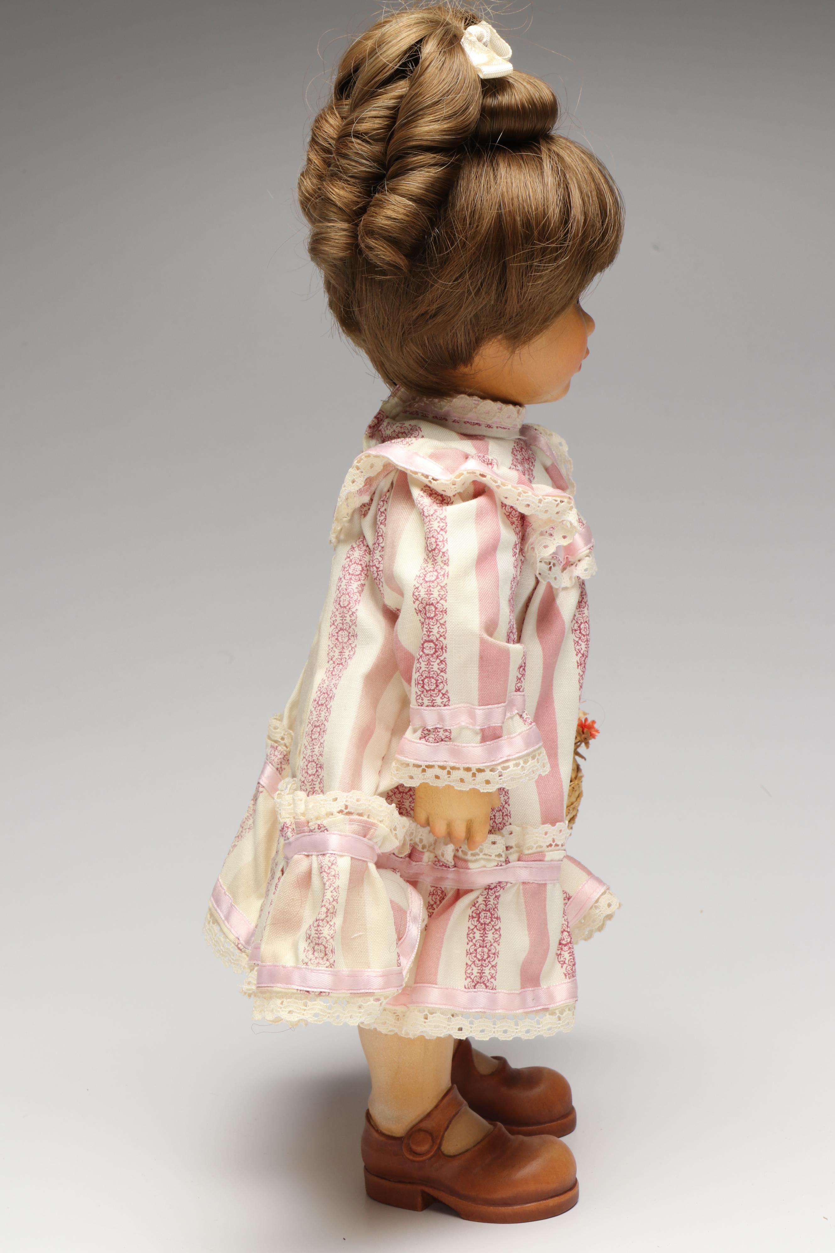 Sarah Kay for ANRI "Rebecca" and Italian "Jennifer" Wood Dolls